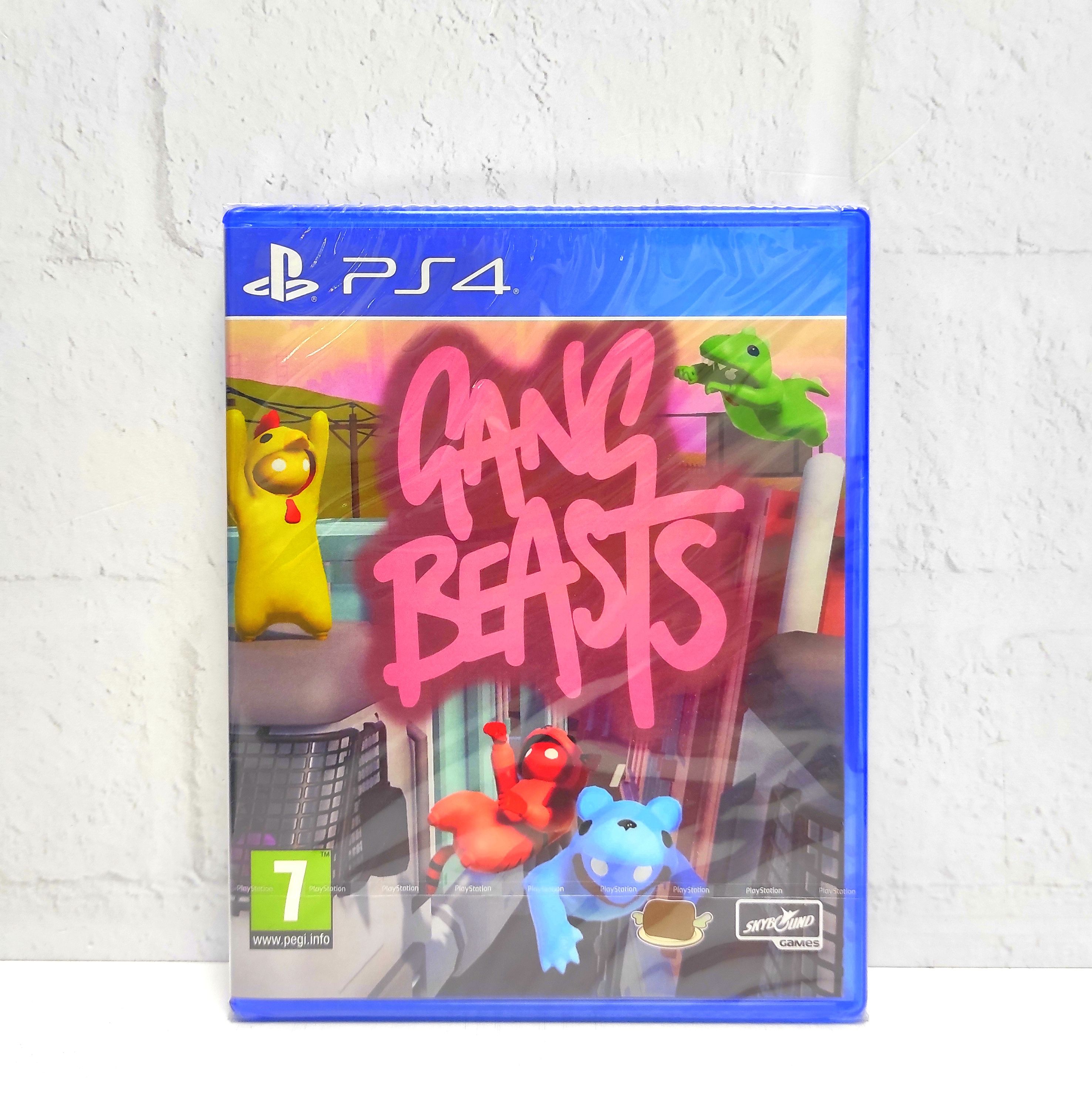 Gang Beasts Английский язык CUSA 04865 Видеоигра на диске PS4 / PS5