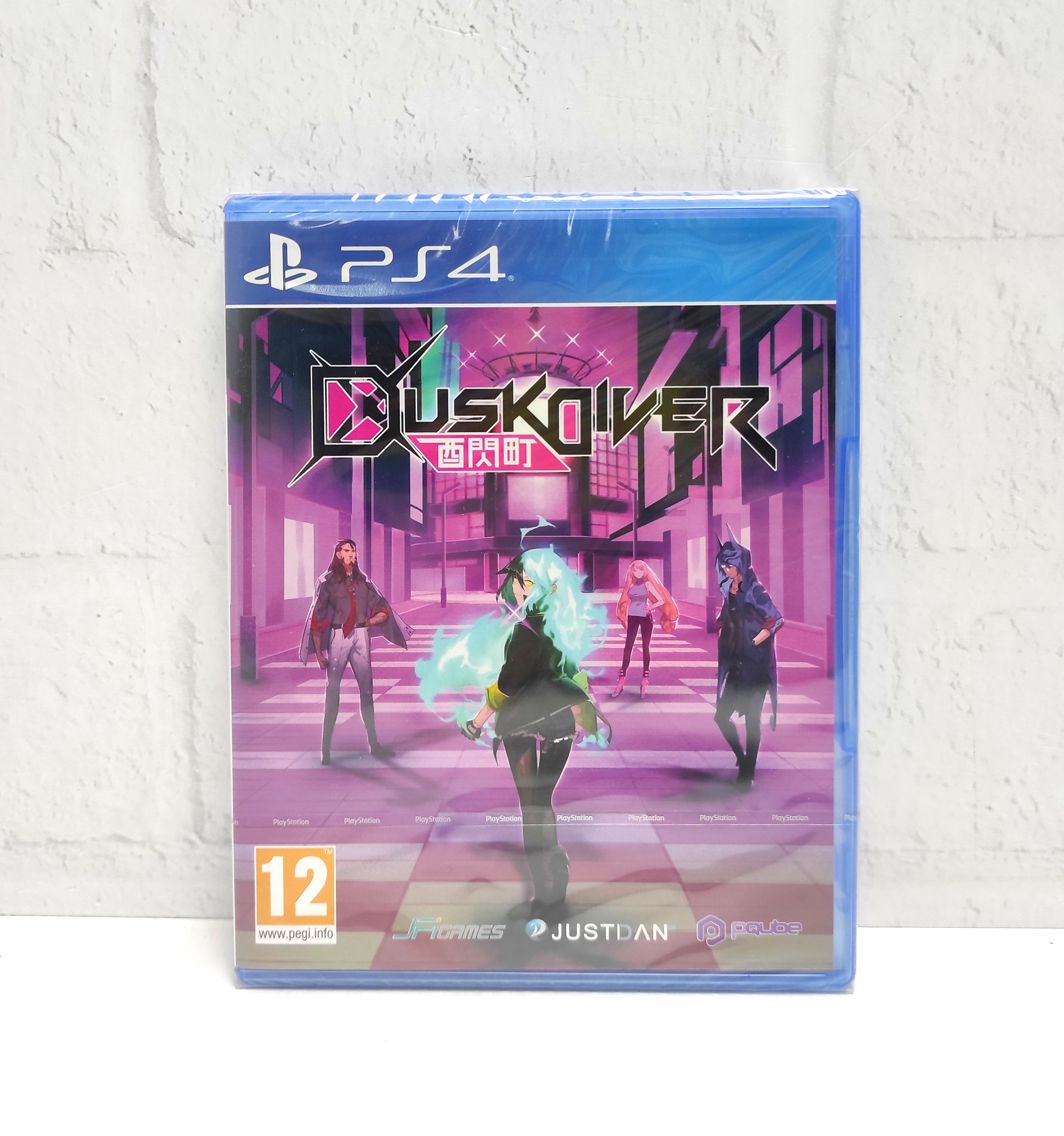 Dusk Diver Английский язык CUSA 16554 Видеоигра на диске PS4 / PS5