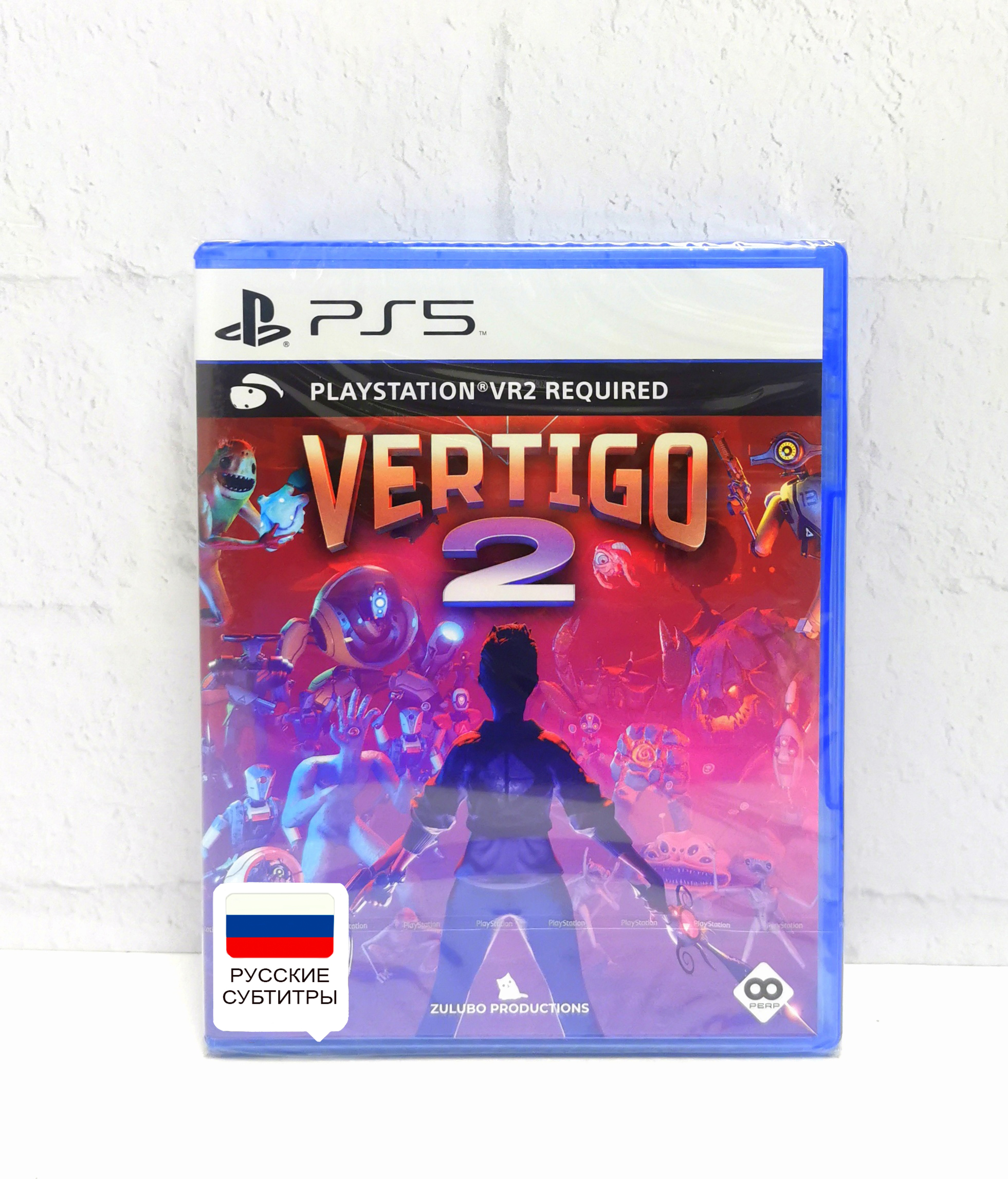 Vertigo 2 (требуется PS5 VR2) Русские субтитры PPSA 18100 Видеоигра на диске PS5