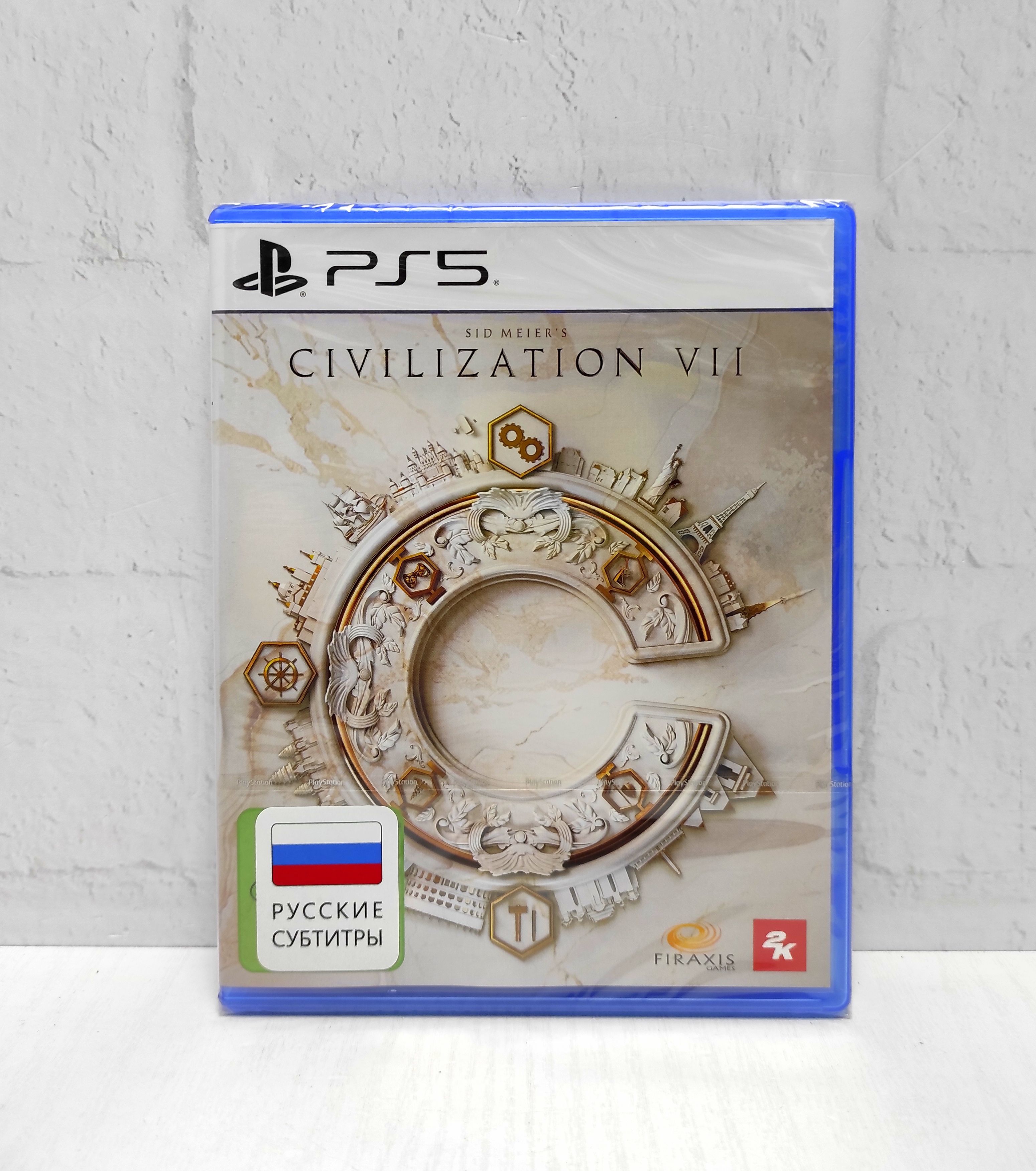 Sid Meiers Civilization 7 (VII) Русские субтитры PPSA 04203 Видеоигра на диске PS5