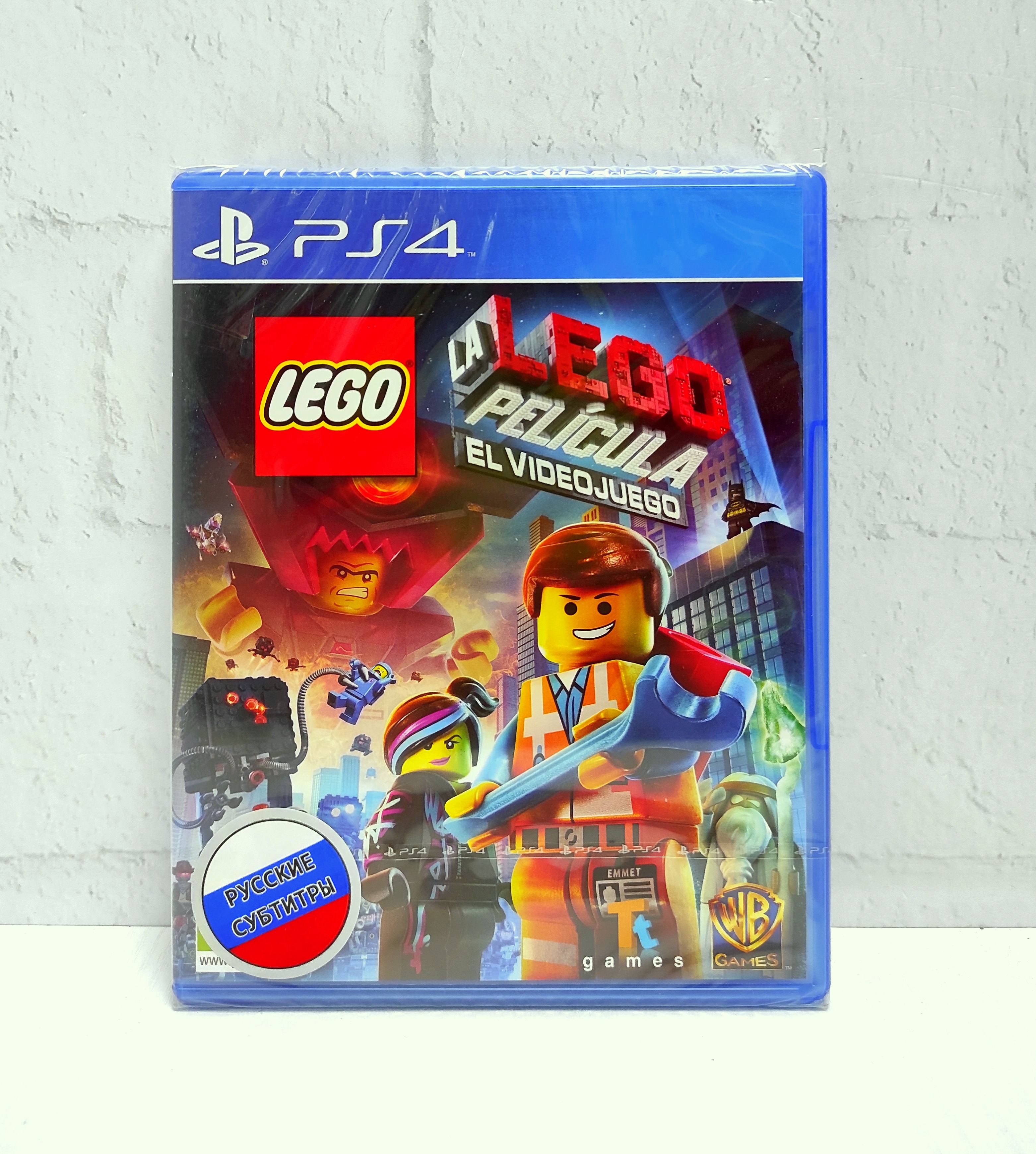 LEGO The Lego Movie Videogame Русские субтитры CUSA 00052 Видеоигра на диске PS4 / PS5