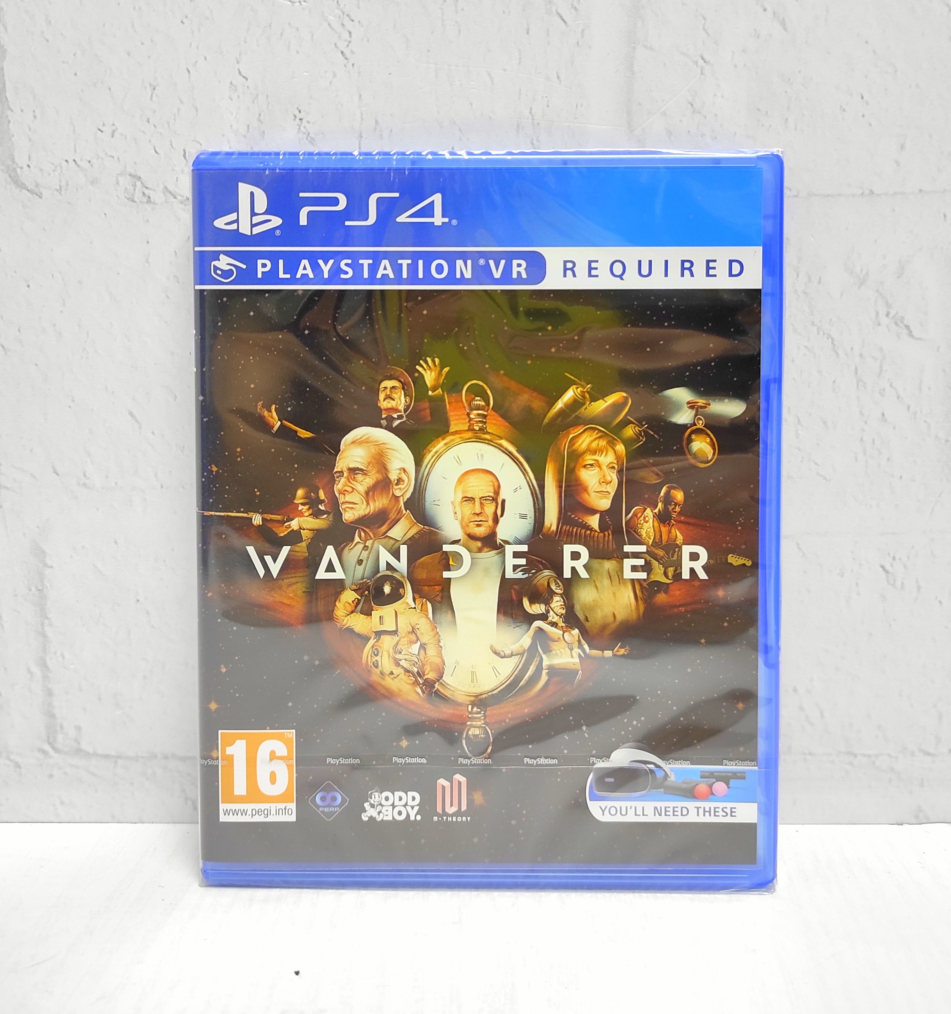 Wanderer (требуется VR PS4) Английский язык CUSA 28551 Видеоигра на диске PS4