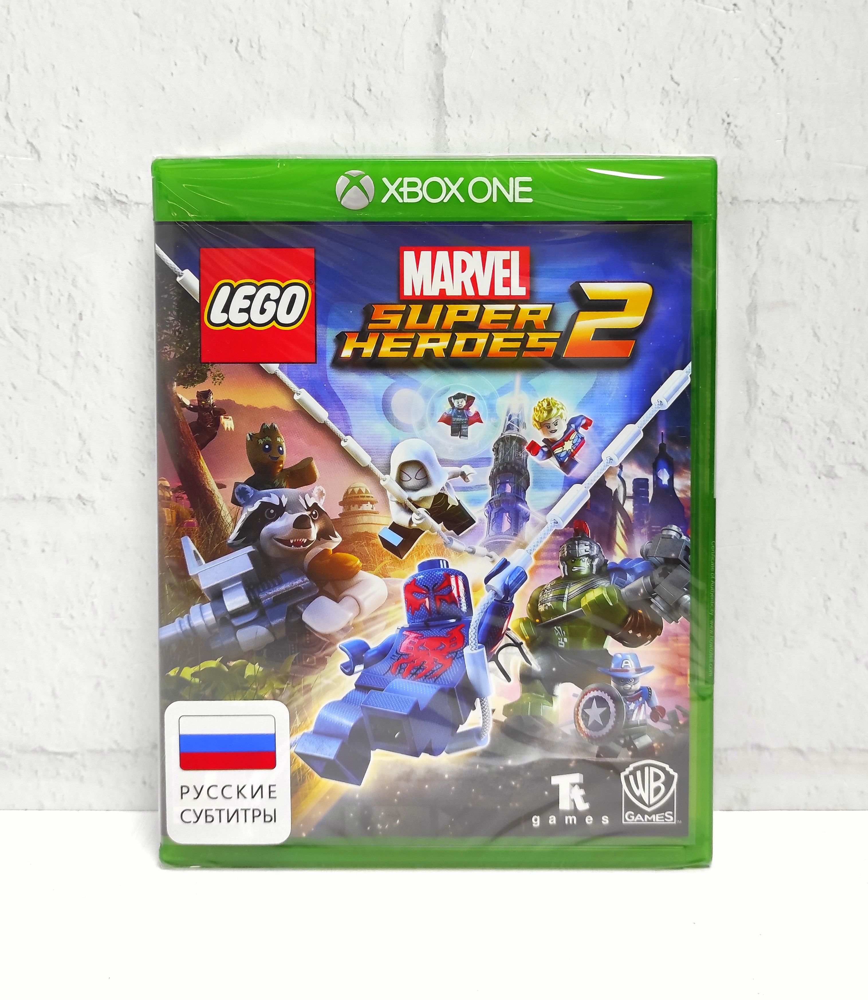 LEGO Marvel Super Heroes 2 Русские субтитры Видеоигра на диске Xbox One / Series