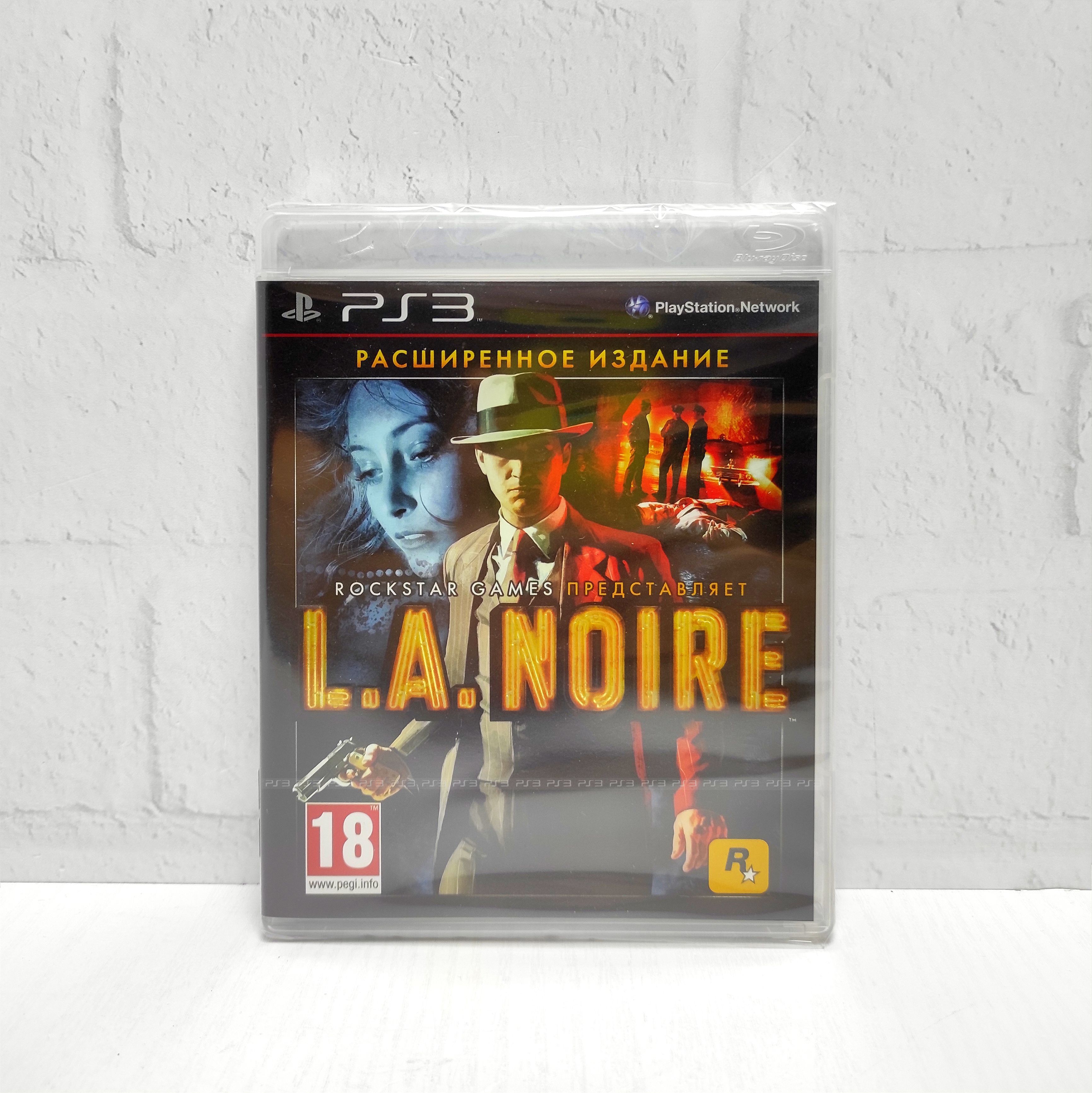 L.A. Noire Complete Edition Английский язык BLES 01488 Видеоигра на диске PS3
