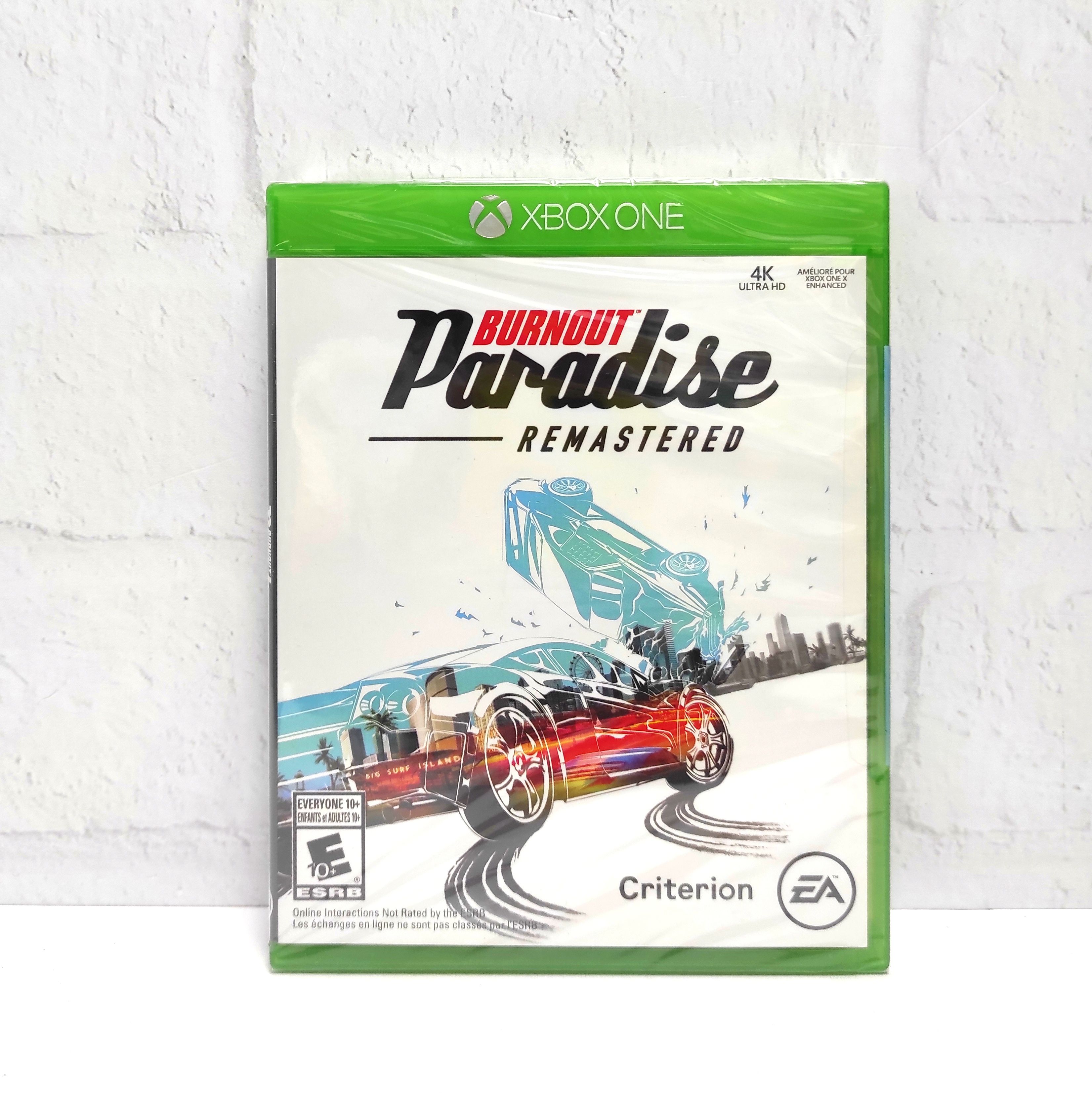 Burnout Paradise Remastered Английский язык Видеоигра на диске Xbox One / Series