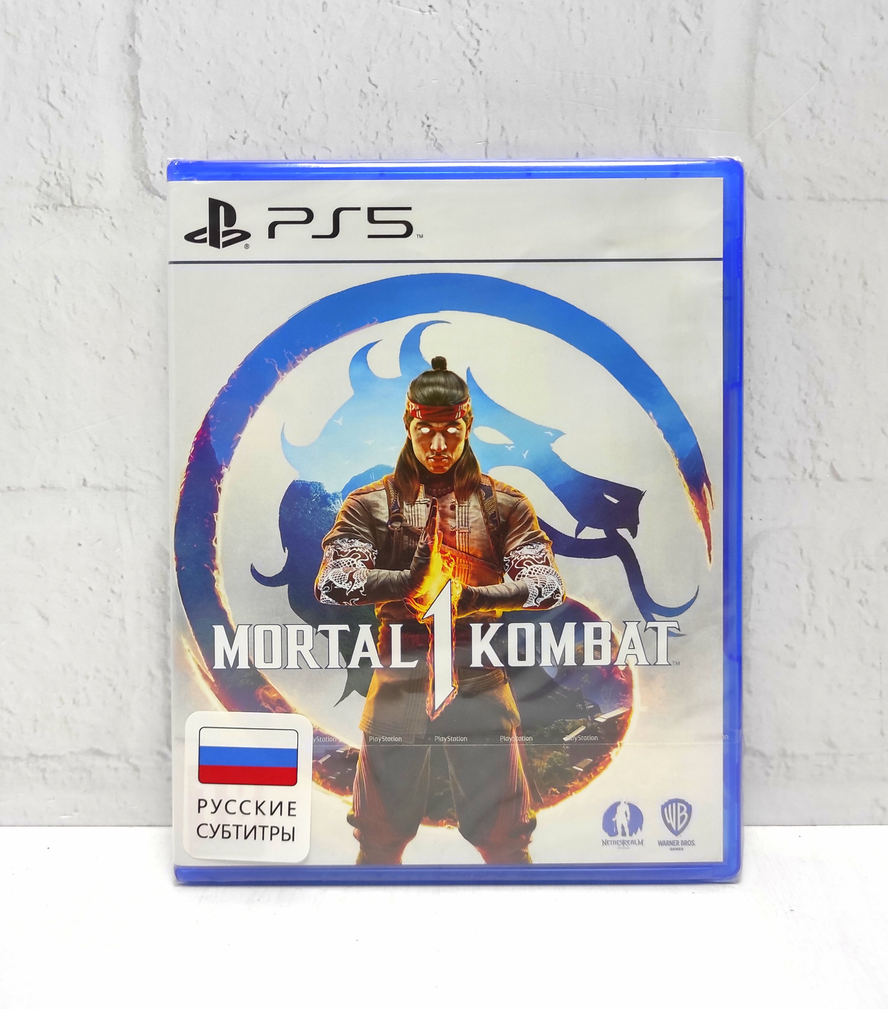 Mortal Kombat 1 Русские субтитры PPSA 07571 Видеоигра на диске PS5
