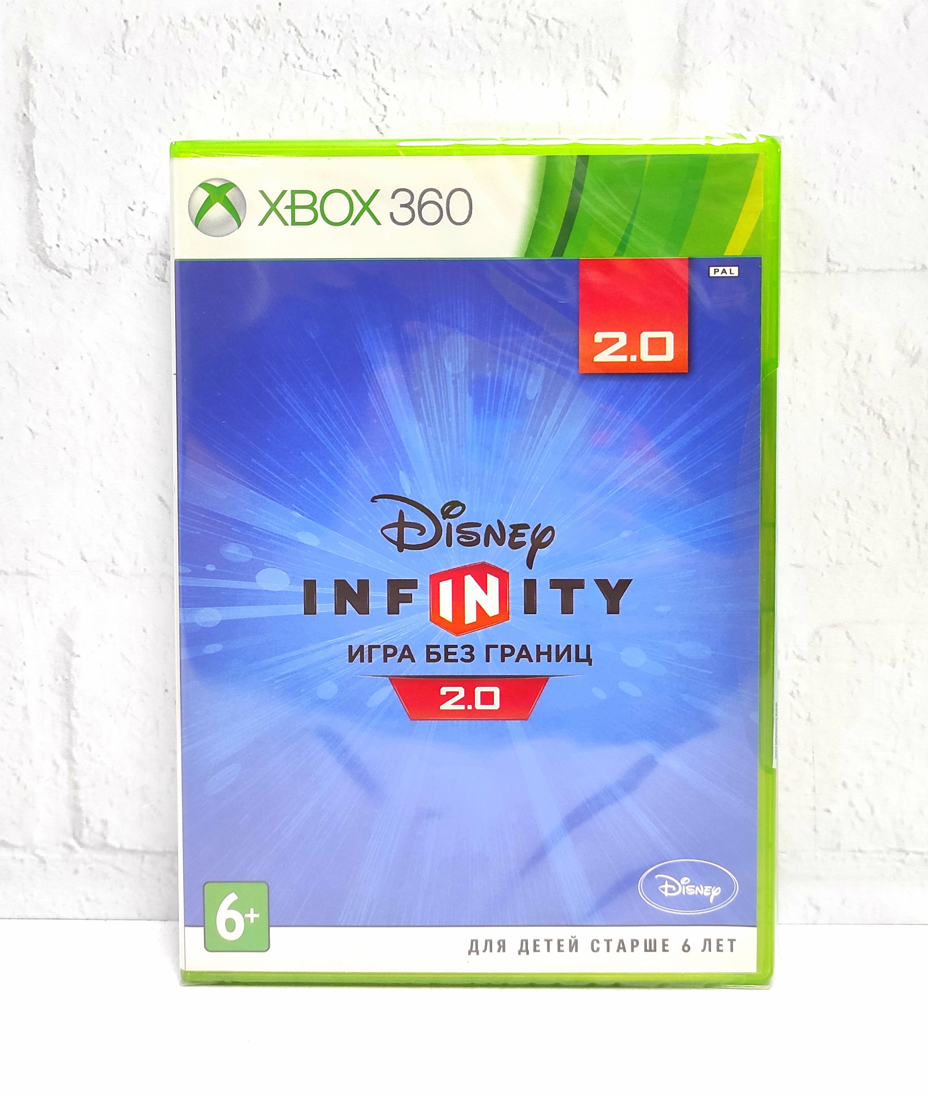 Disney Infinity 2 Игра Без Границ Полностью на русском Видеоигра на диске Xbox 360