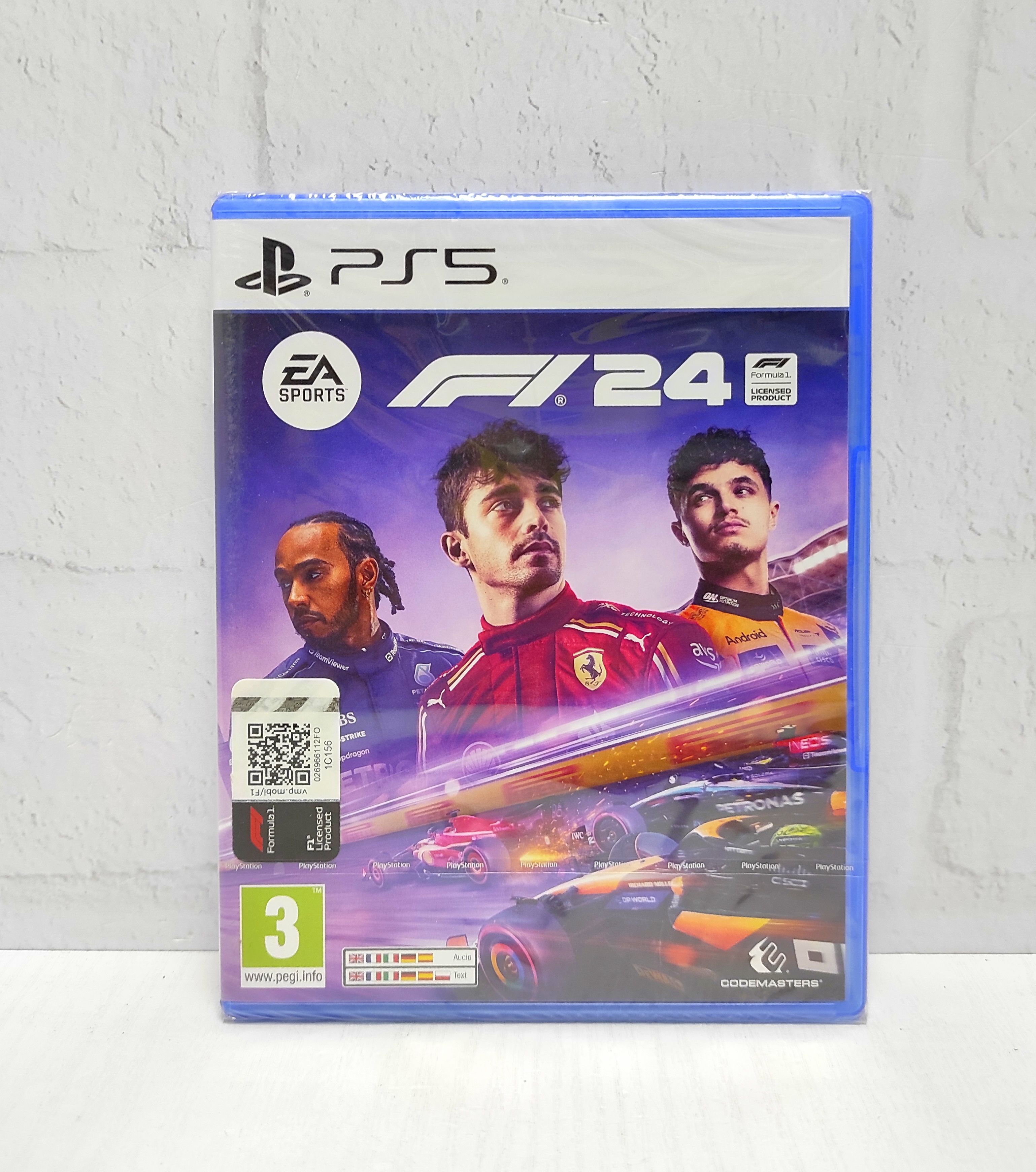 Formula 1 F1 2024 Английский язык PPSA 17629 Видеоигра на диске PS5