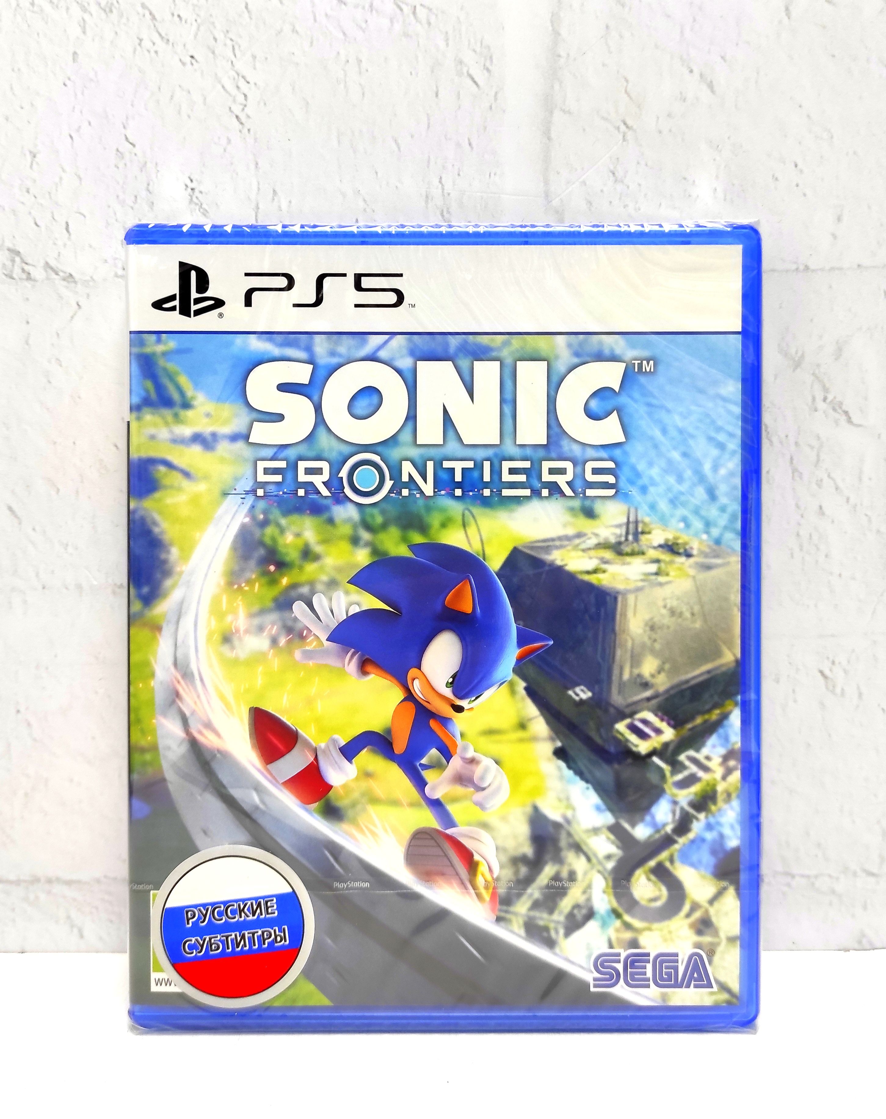 Sonic Frontiers Русские субтитры PPSA 03832 Видеоигра на диске PS5