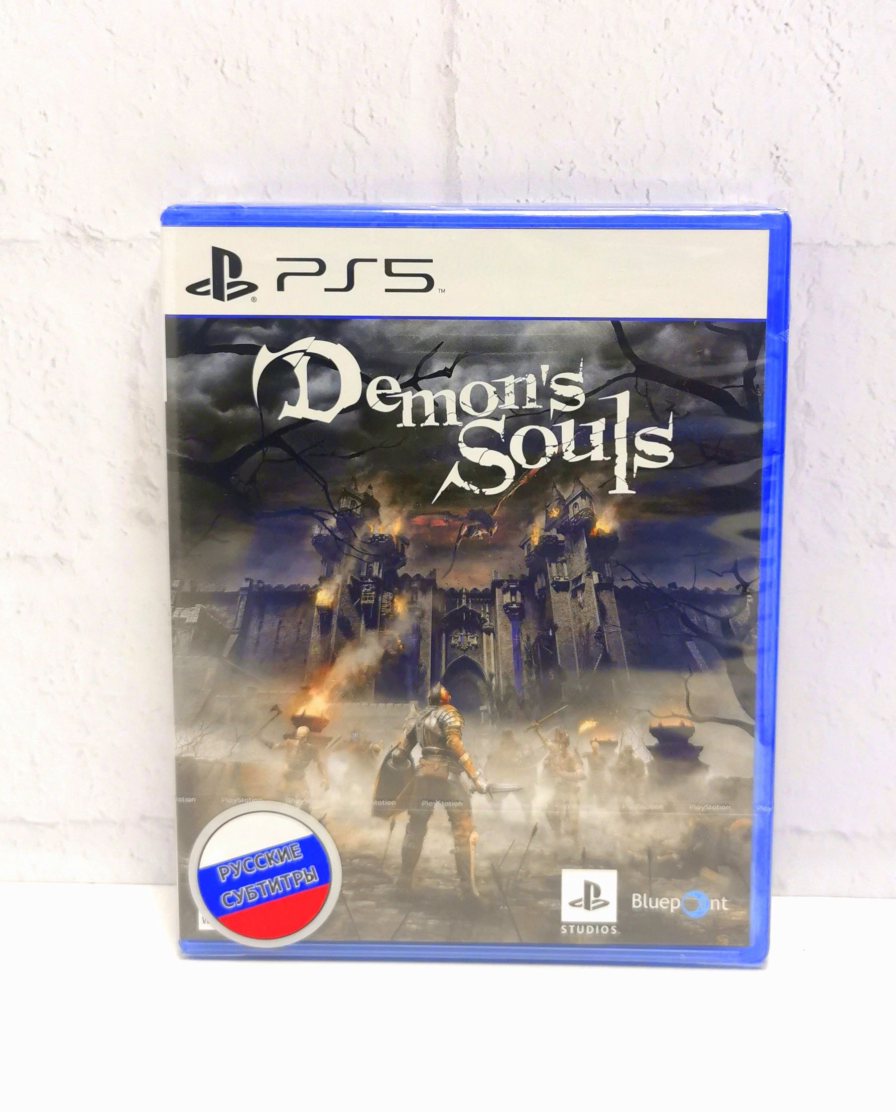 DemonS Souls Русские субтитры PPSA 01341 Видеоигра на диске PS5