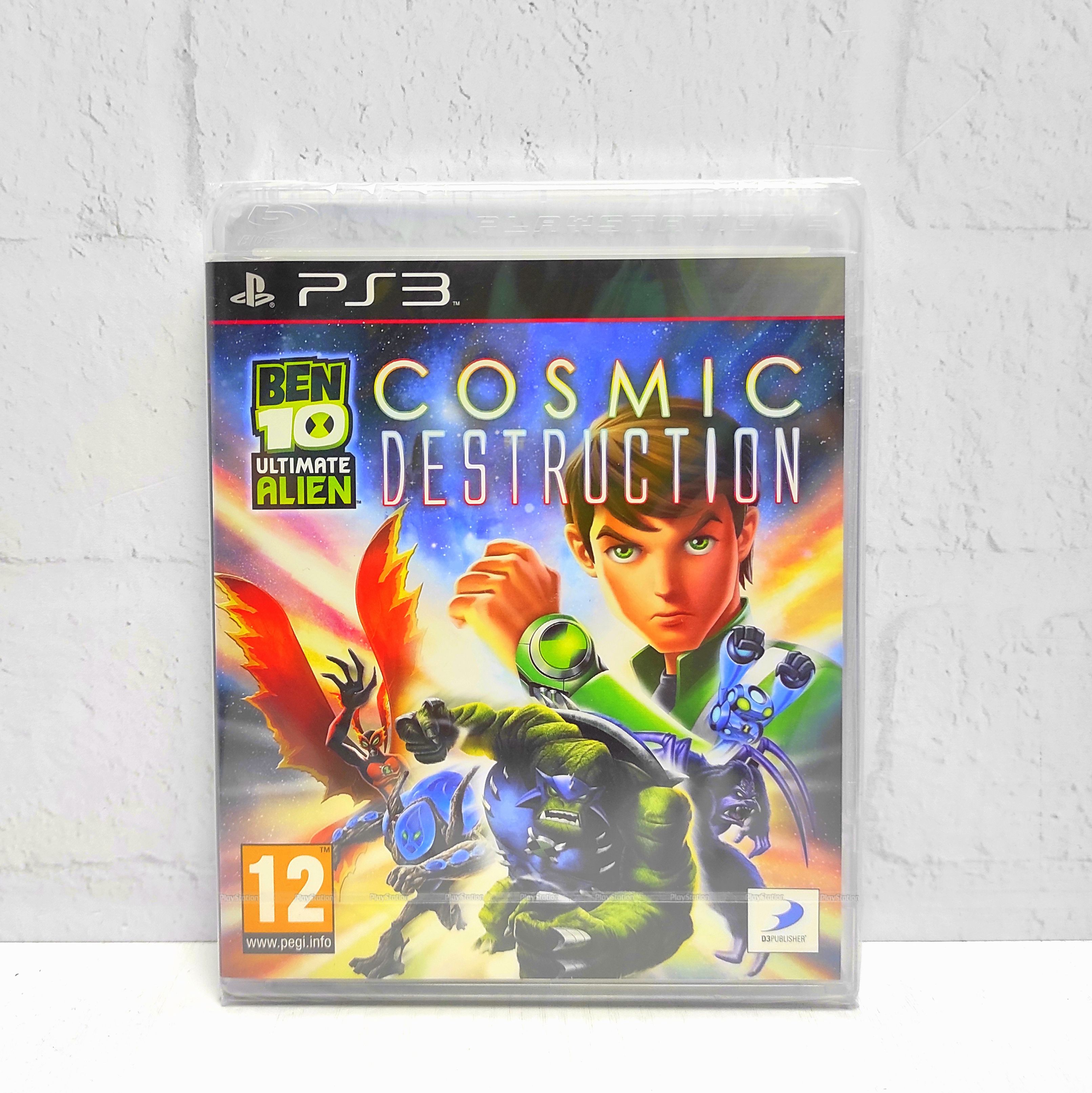 Ben 10 Ultimate Alien Cosmic Destruction Английский Язык BLES 01110 Видеоигра на диске PS3