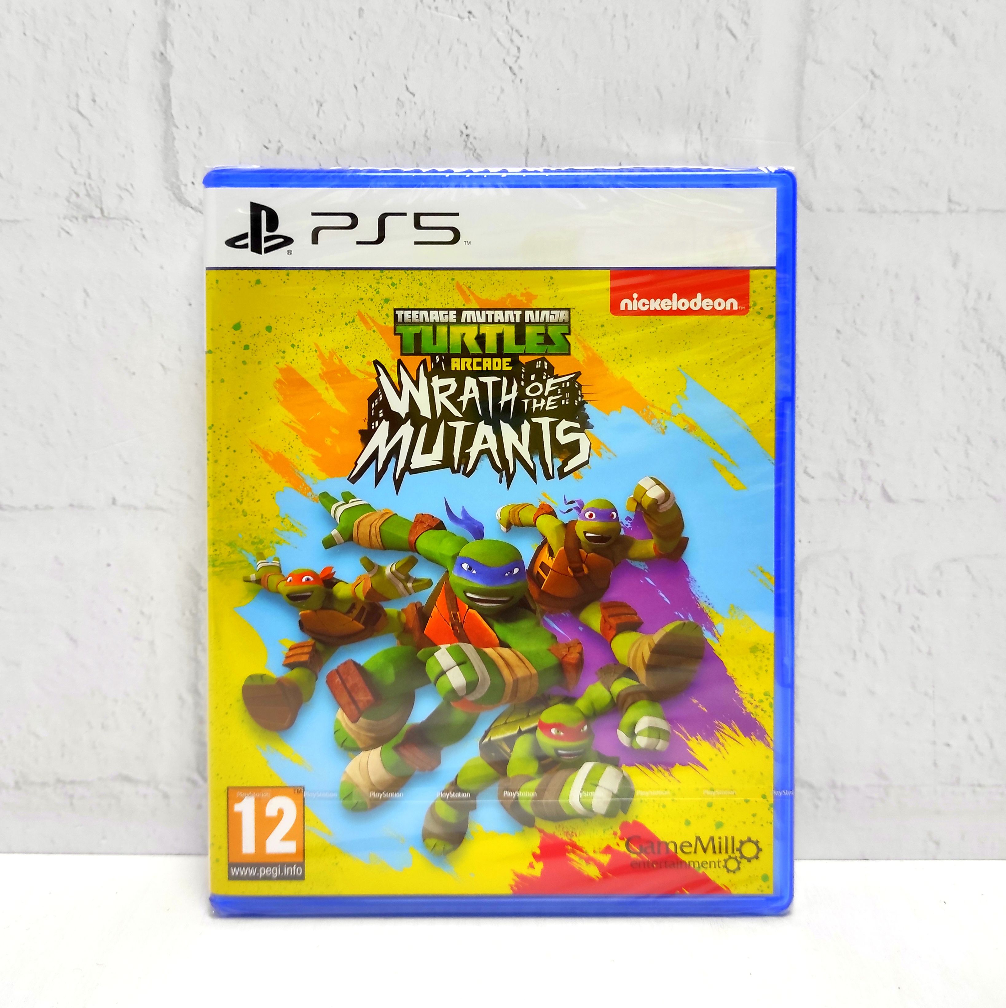 Teenage Mutant Ninja Turtles Arcade Wrath Of The Mutants Английский язык PPSA 18572 Видеоигра на диске PS5