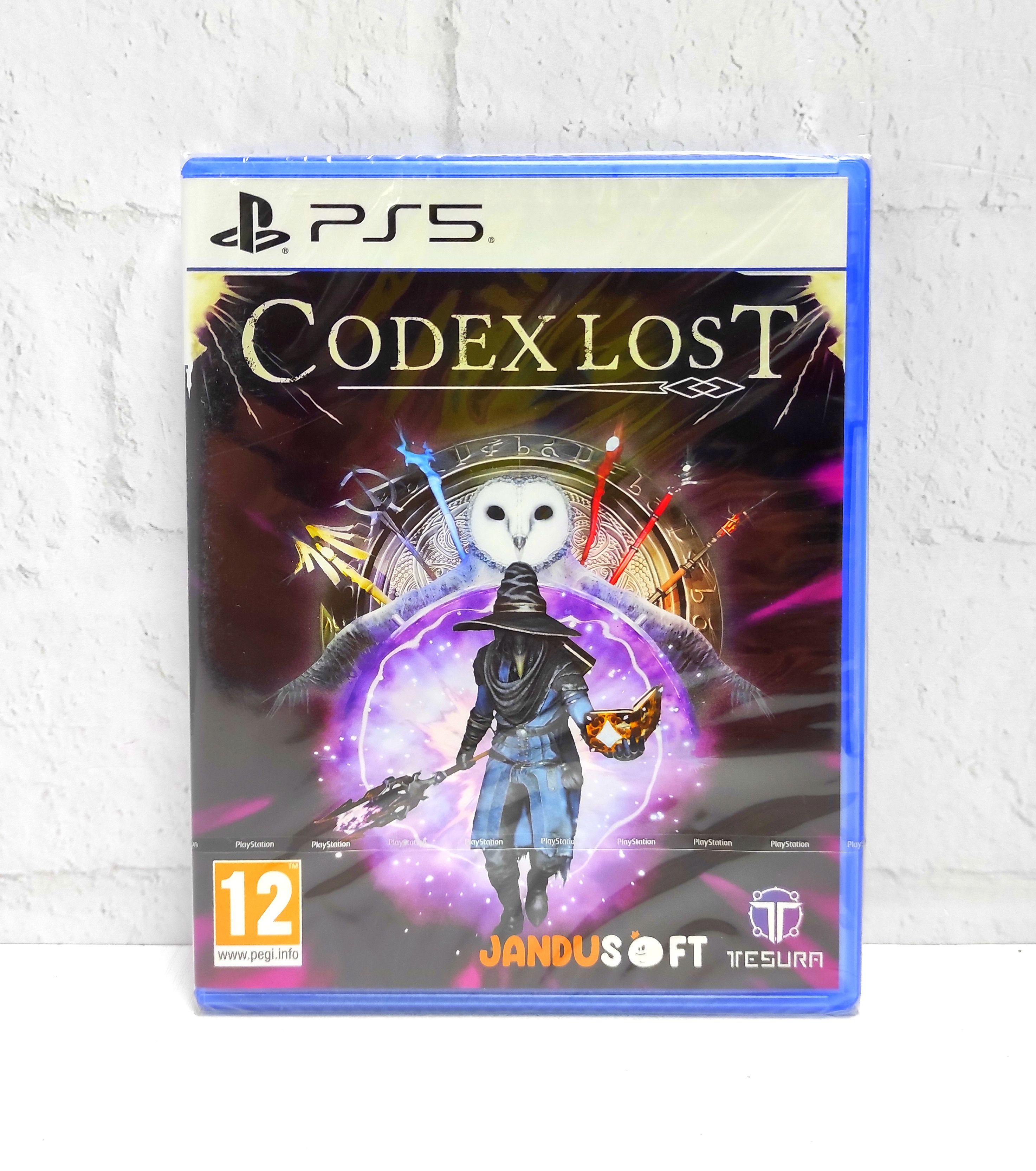 Codex Lost Английский язык PPSA 25998 Видеоигра на диске PS5