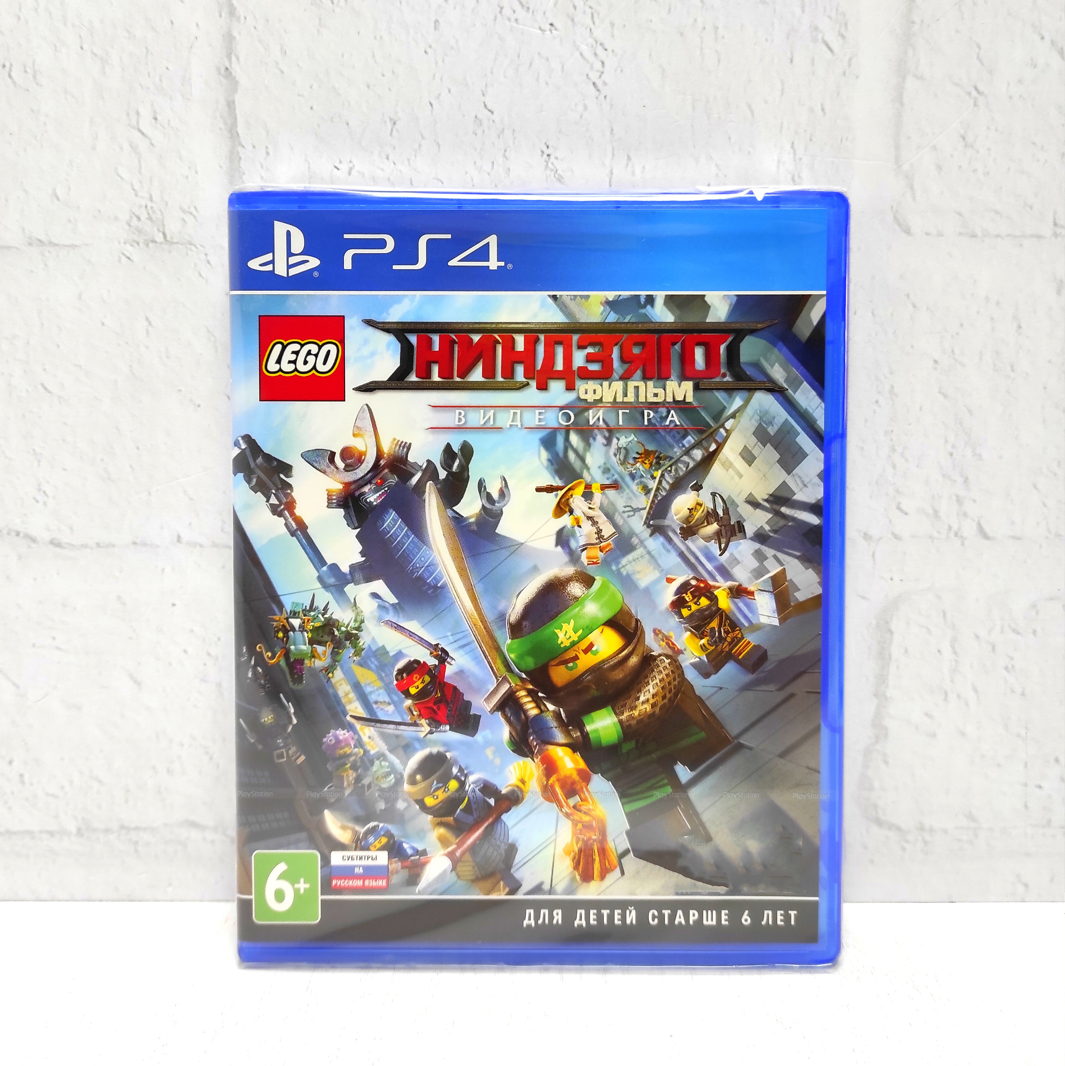 LEGO Ниндзяго Ninjago Video Game Русские субтитры CUSA 07744 Видеоигра на диске PS4 / PS5