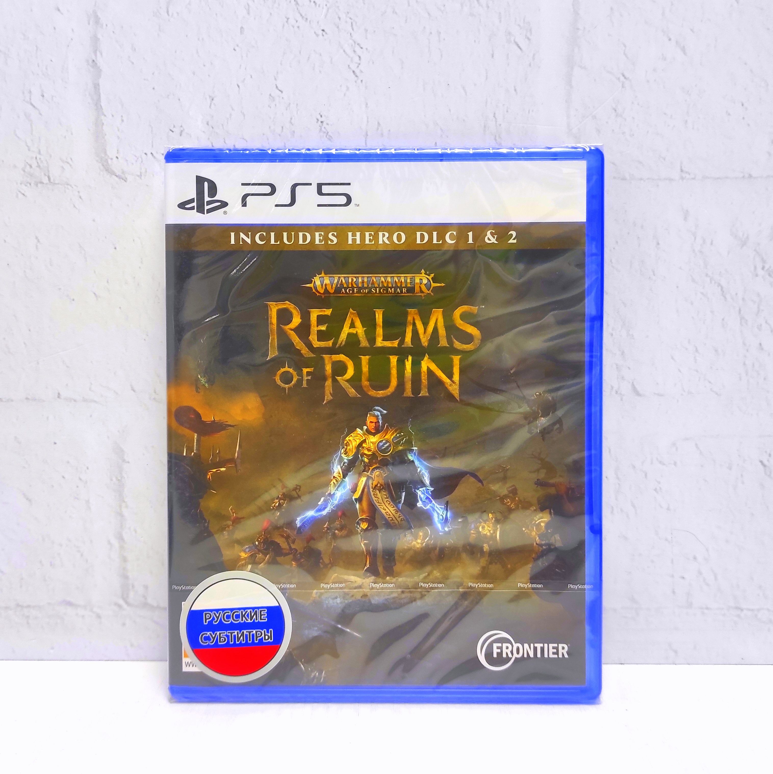 Warhammer Age of Sigmar Realms of Ruin Русские субтитры PPSA 06926 Видеоигра на диске PS5