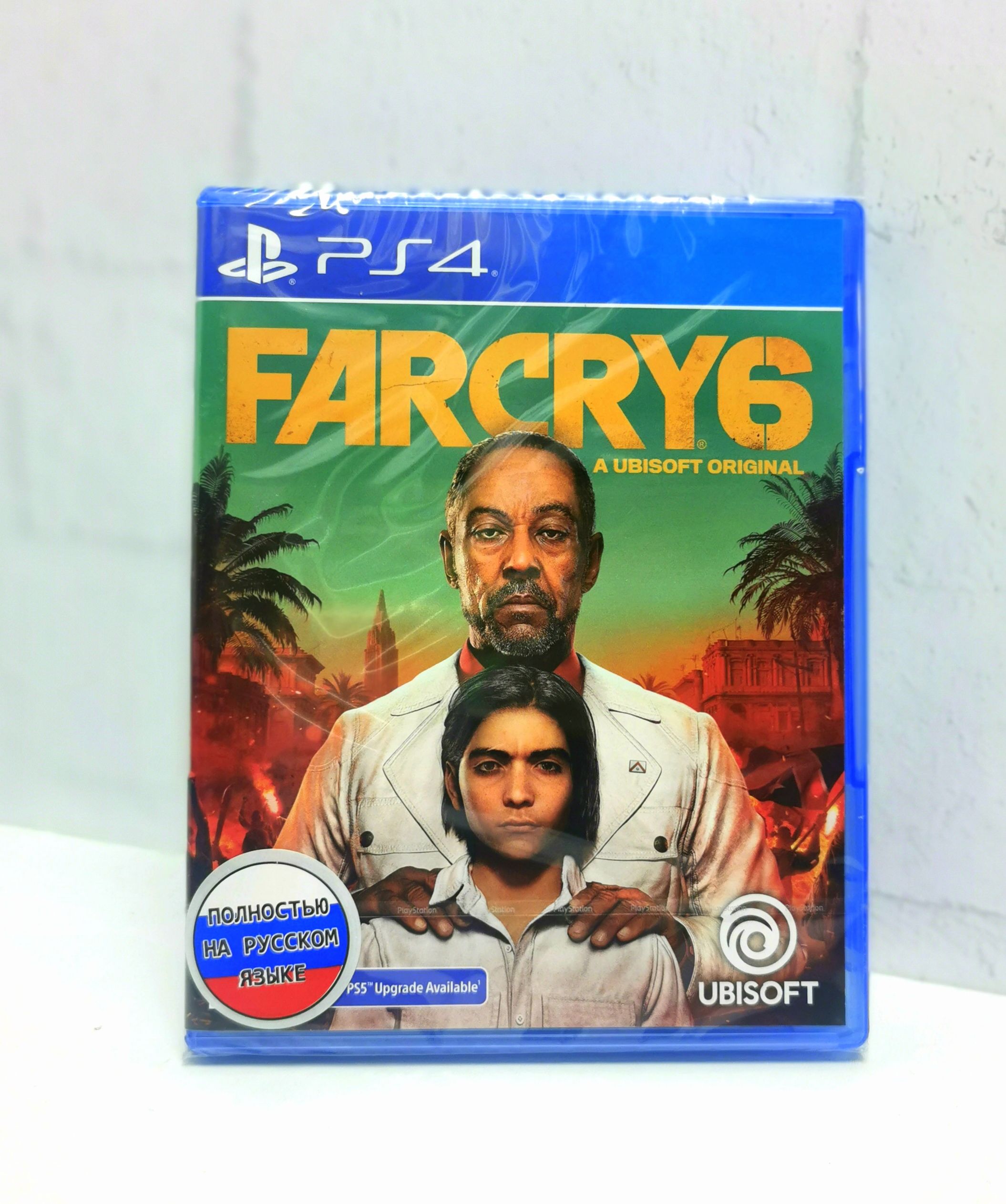 Far Cry 6 Полностью на русском CUSA 15779 Видеоигра на диске PS4 / PS5