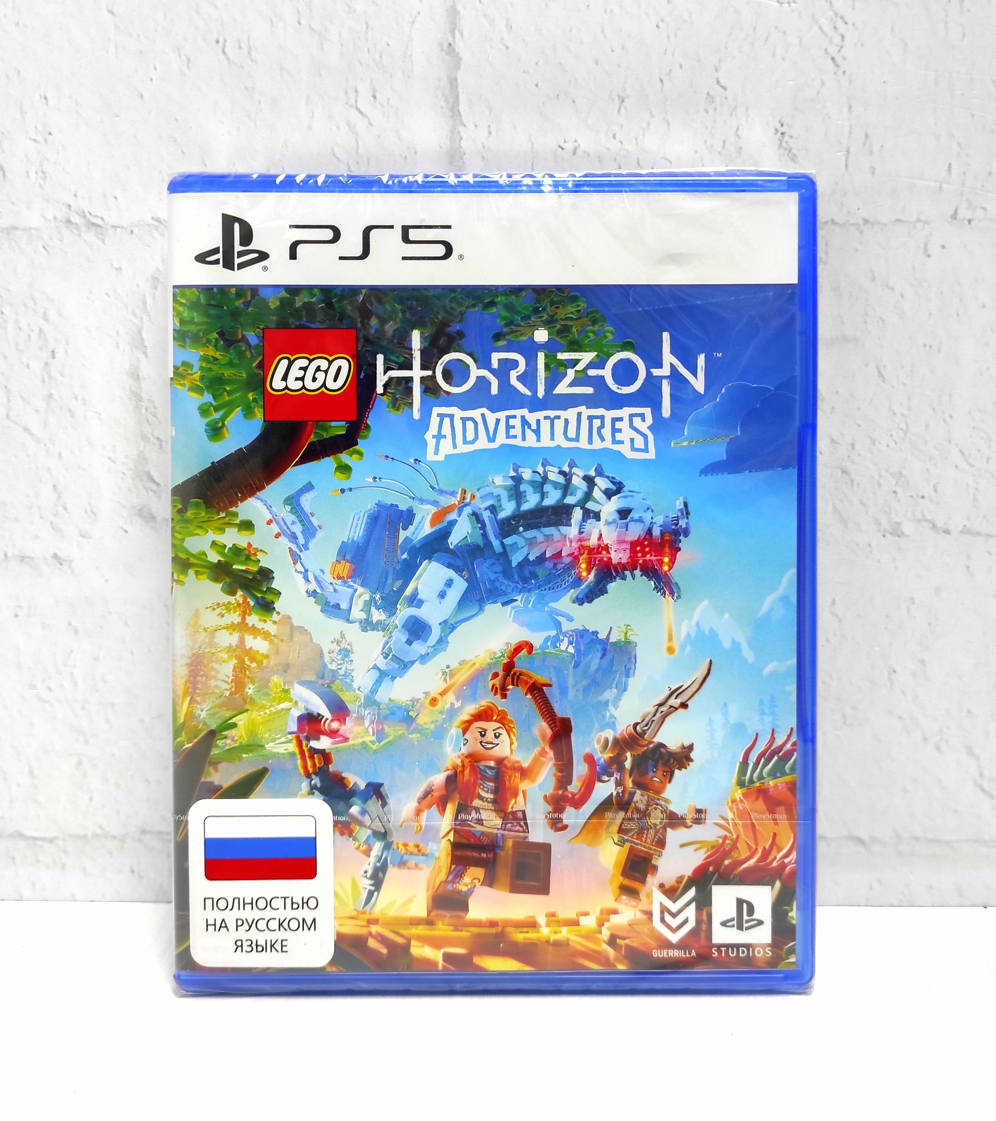 LEGO Horizon Adventures Полностью на русском PPSA 14632 Видеоигра на диске PS5