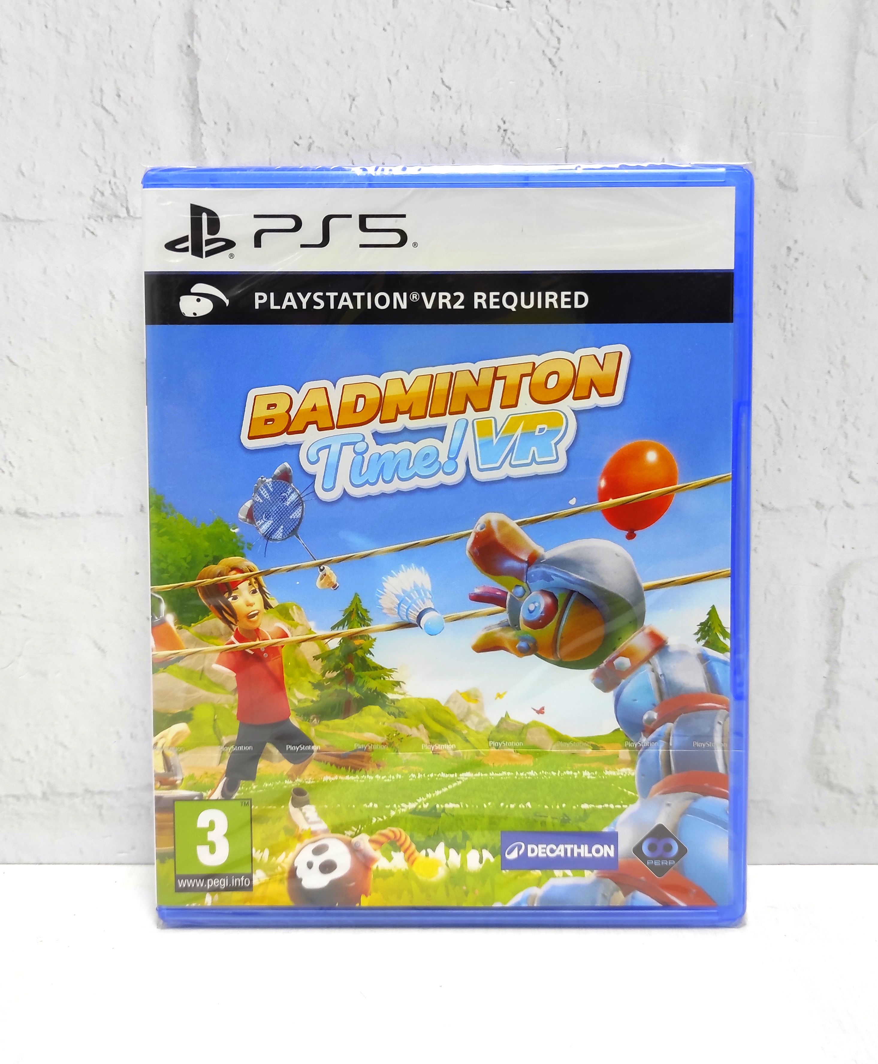 Badminton Time (требуется PS5 VR2) Английский язык PPSA 29562 Видеоигра на диске PS5