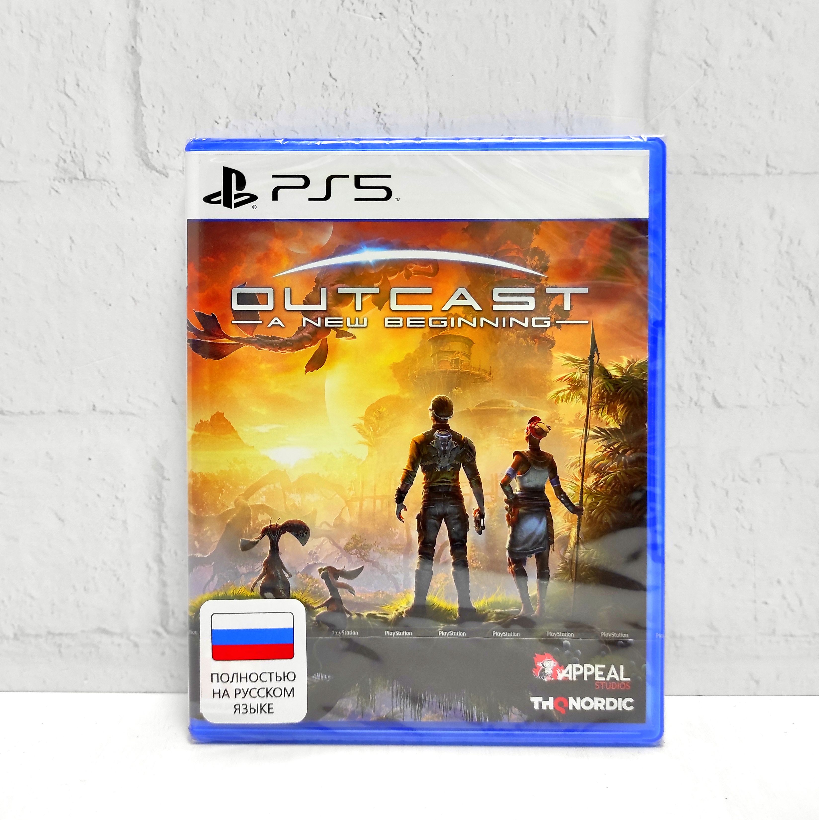 Outcast A New Beginning Полностью на русском PPSA 04814 Видеоигра на диске PS5