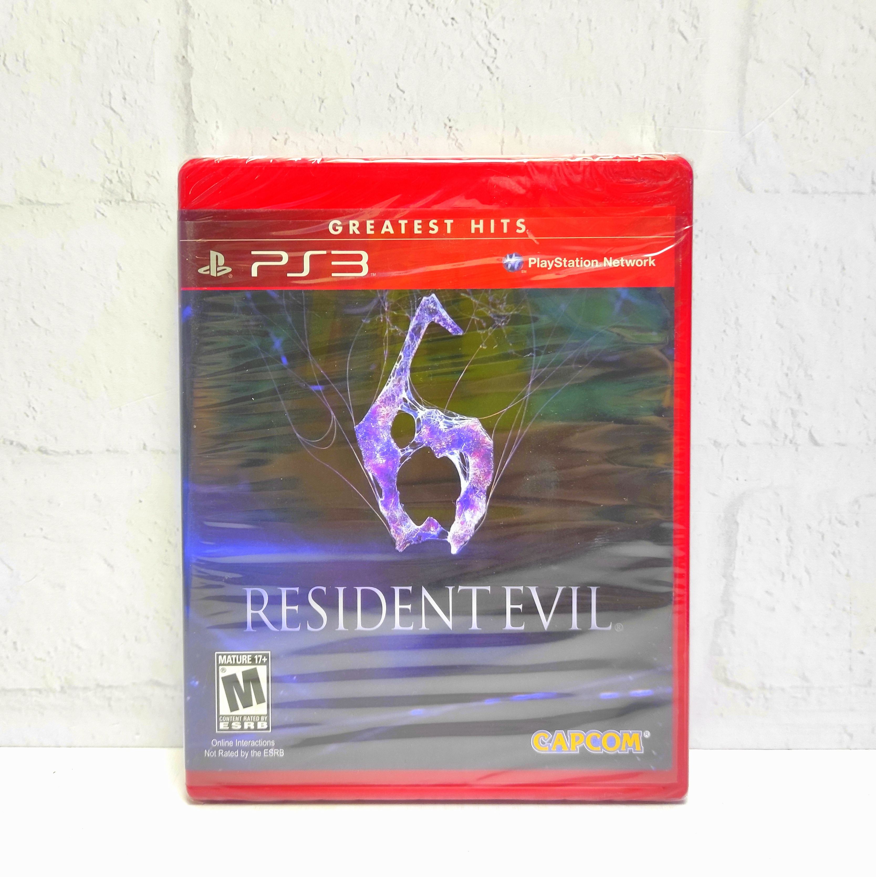 Resident Evil 6 Greatest Hits Английский язык BLUS 30855 Видеоигра на диске PS3