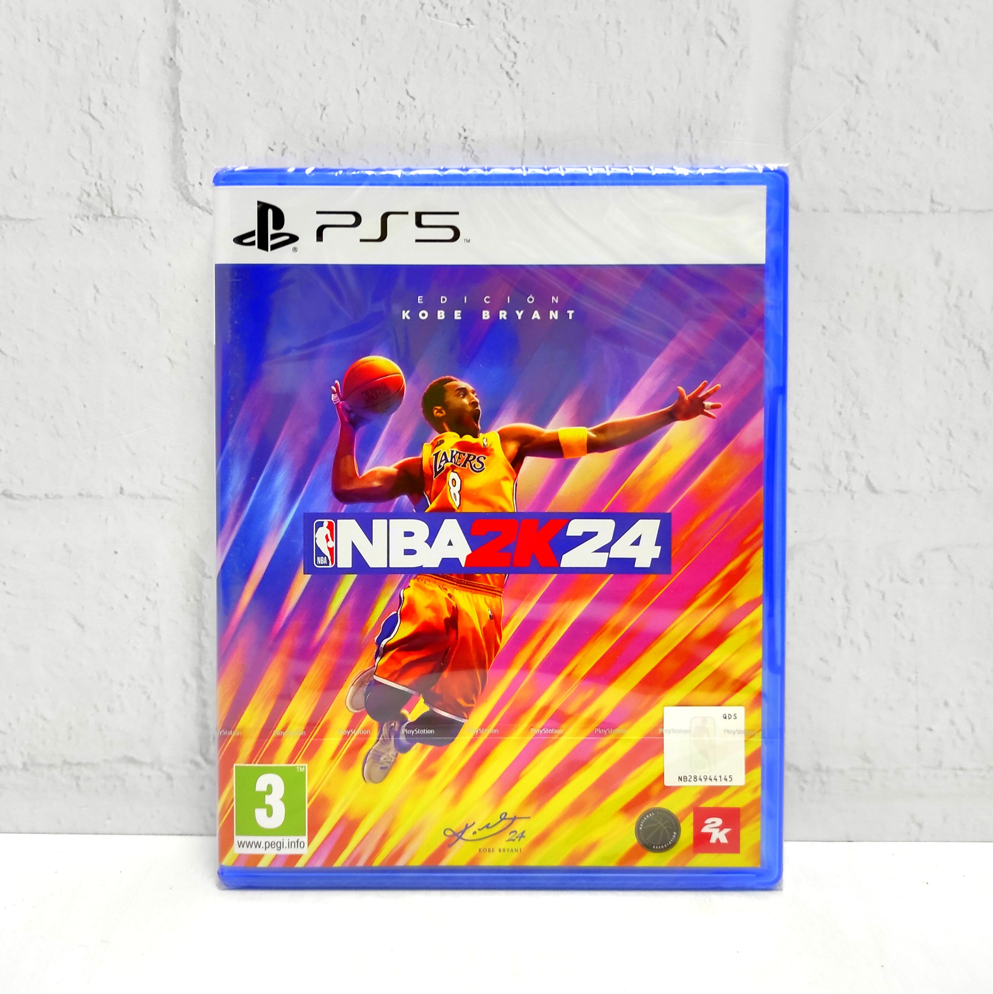 NBA 2K24 Kobe Bryant Edition НБА 2024 Английский язык PPSA 15302 Видеоигра на диске PS5
