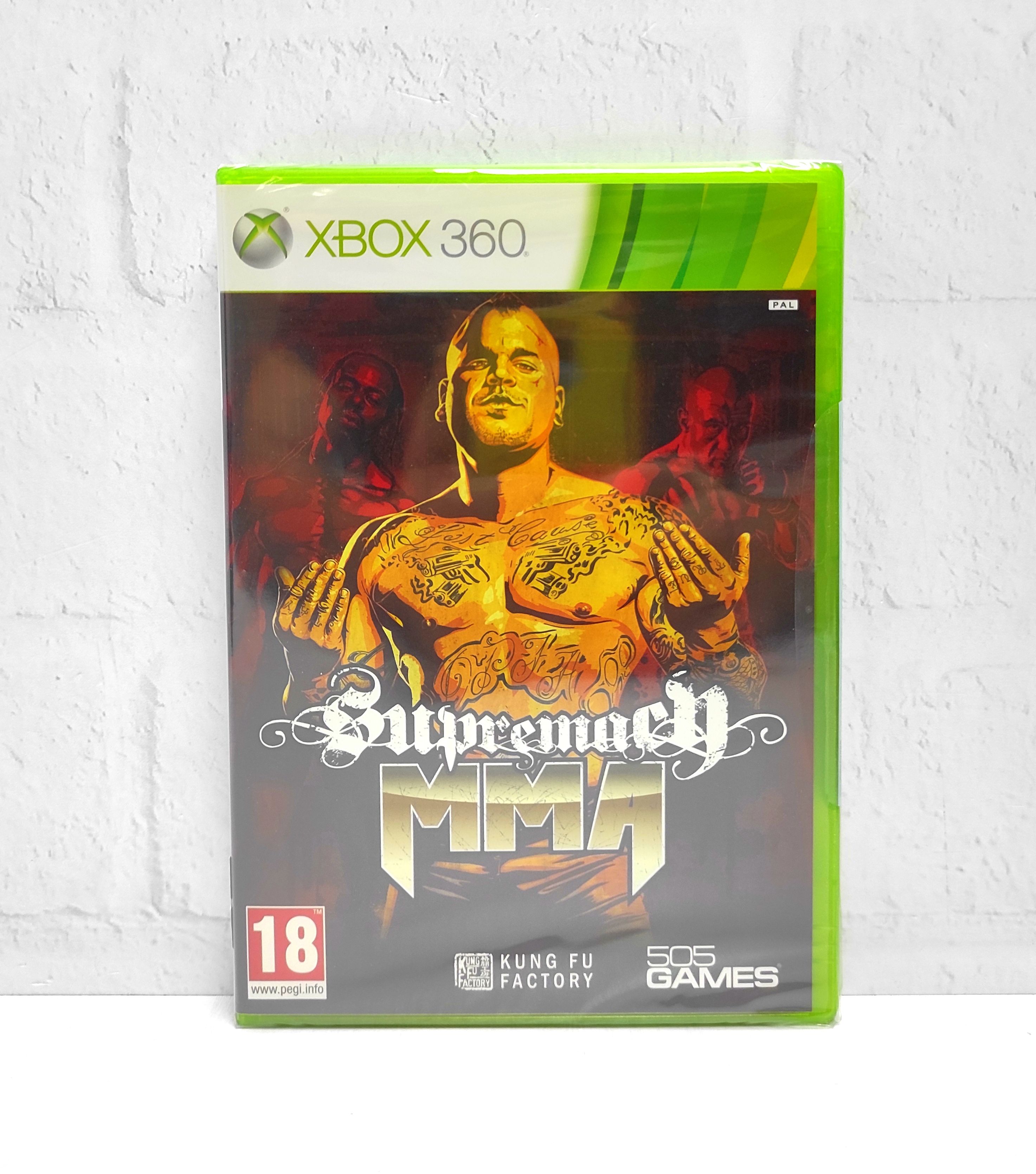 Supremacy MMA Английский язык Видеоигра на диске Xbox 360