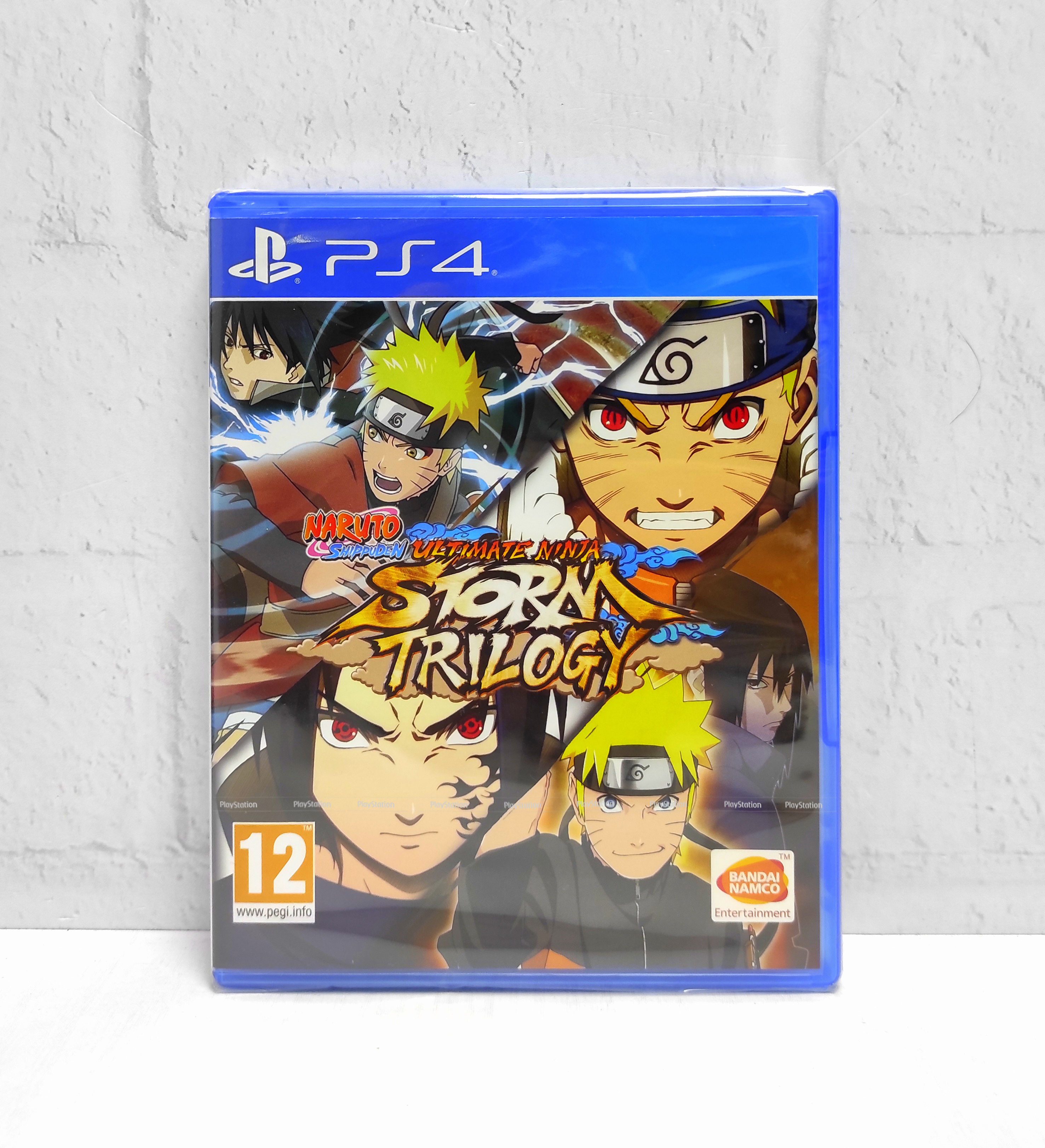 Naruto Shippuden Ultimate Ninja Storm Trilogy Английский язык CUSA 06291 Видеоигра на диске PS4 / PS5