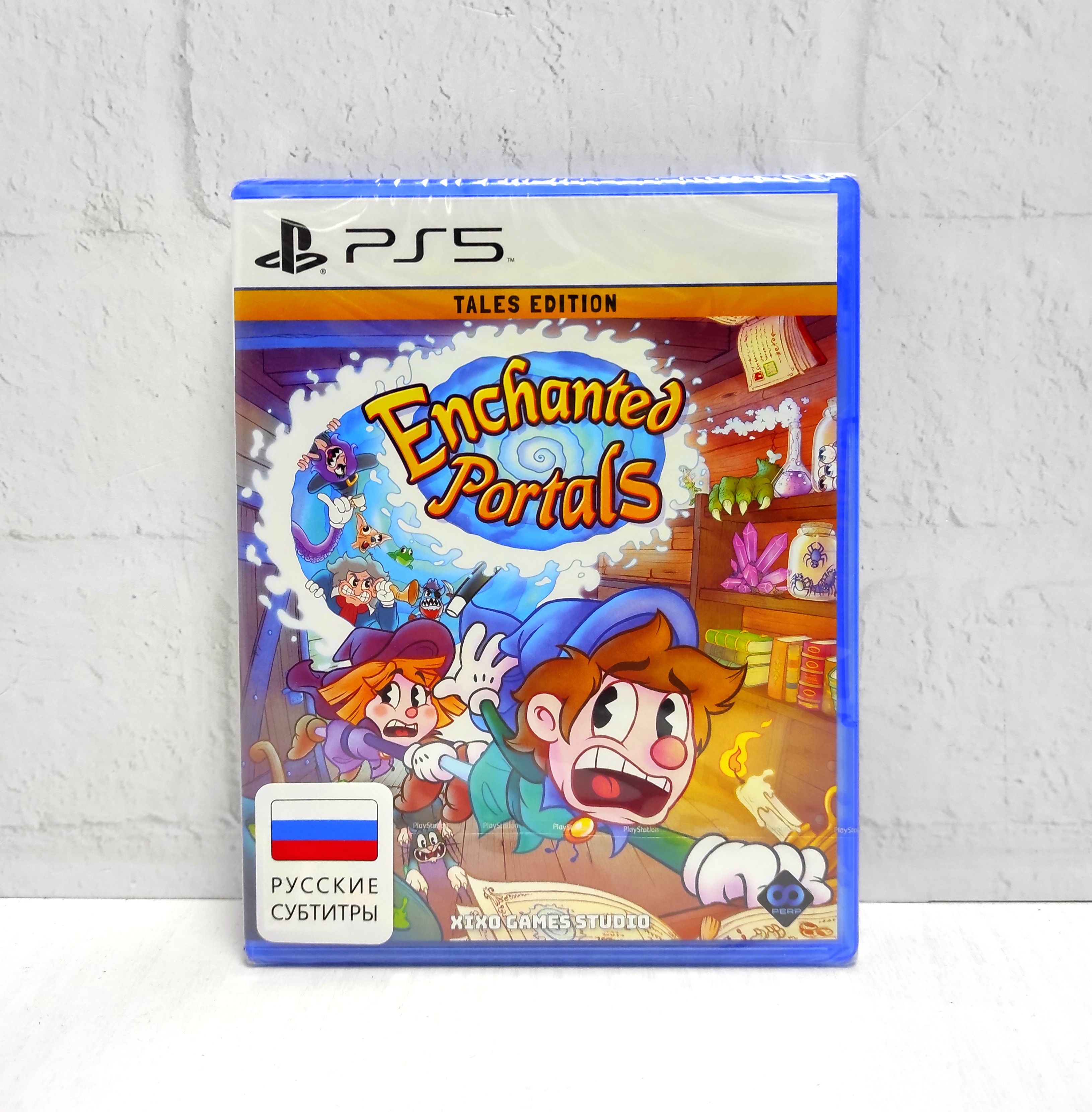 Enchanted Portals Tales Edition Русские субтитры PPSA 17144 Видеоигра на диске PS5
