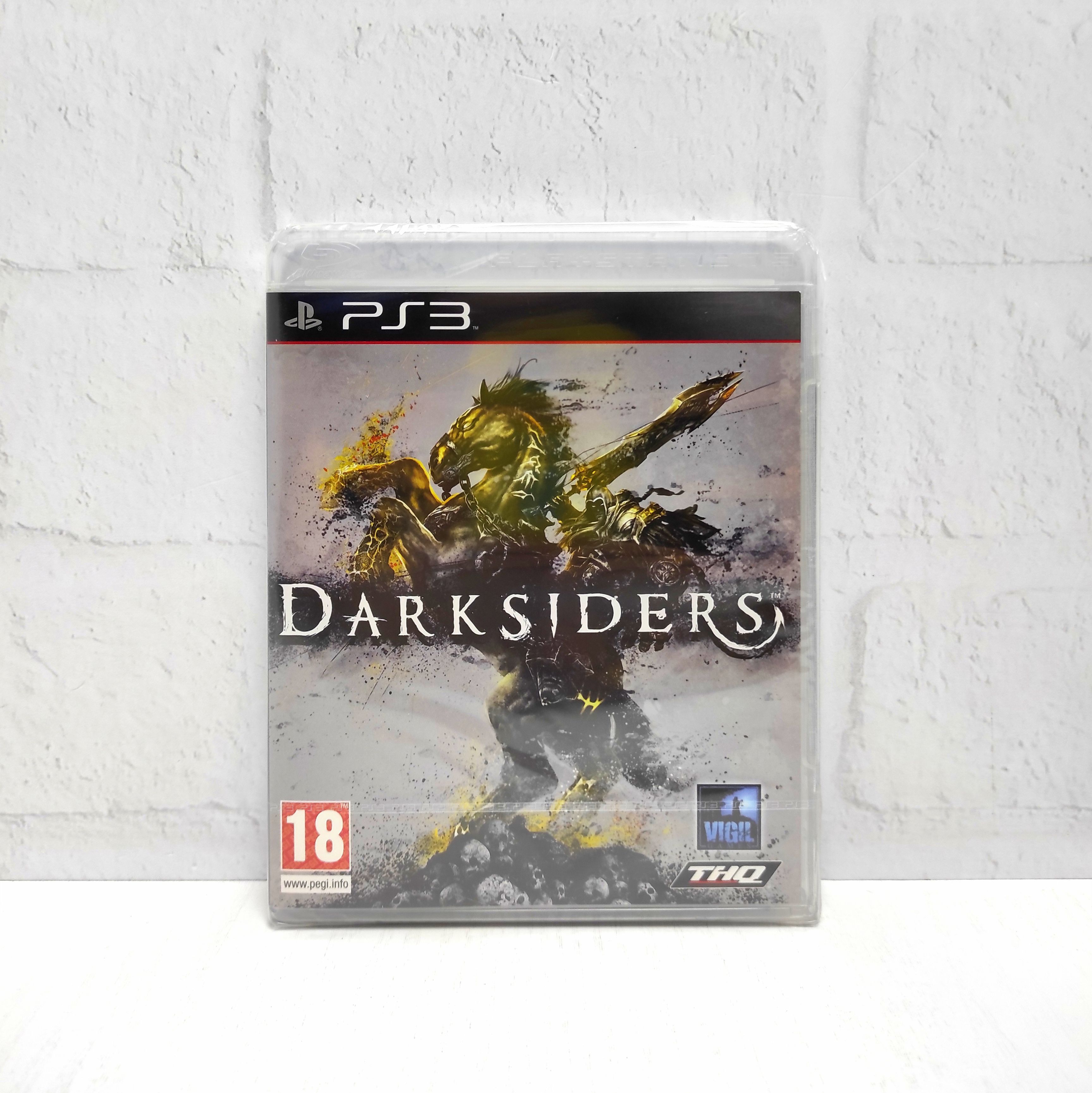 Darksiders Английский язык BLES 00705 Видеоигра на диске PS3
