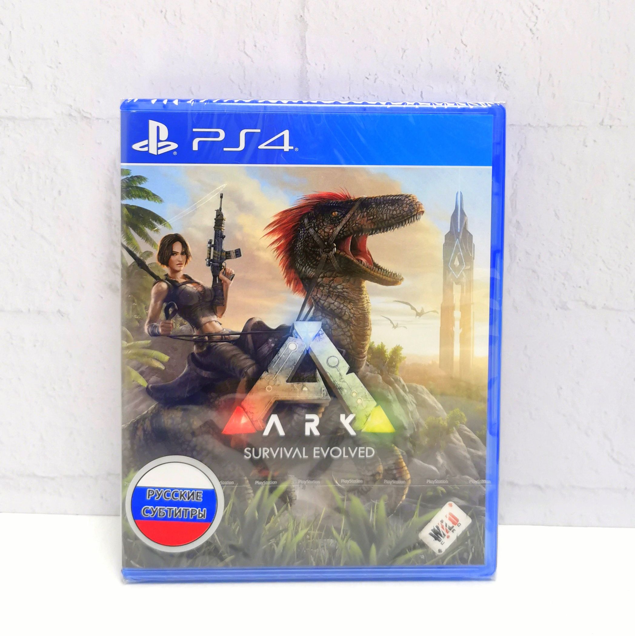 ARK Survival Evolved Русские субтитры CUSA 06782 Видеоигра на диске PS4 / PS5