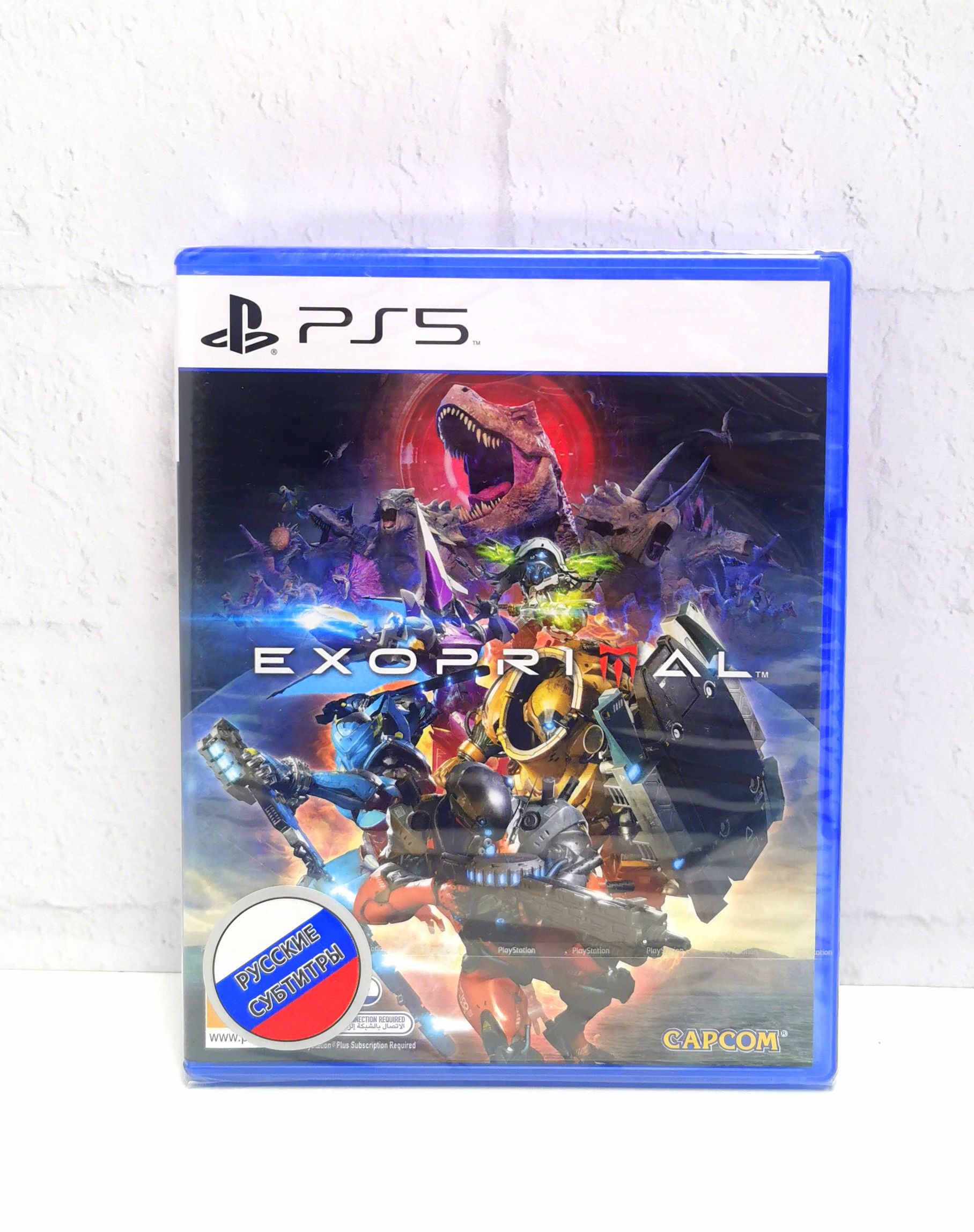 Exoprimal СЕТЕВАЯ ИГРА Русские субтитры PPSA 01623 Видеоигра на диске PS5