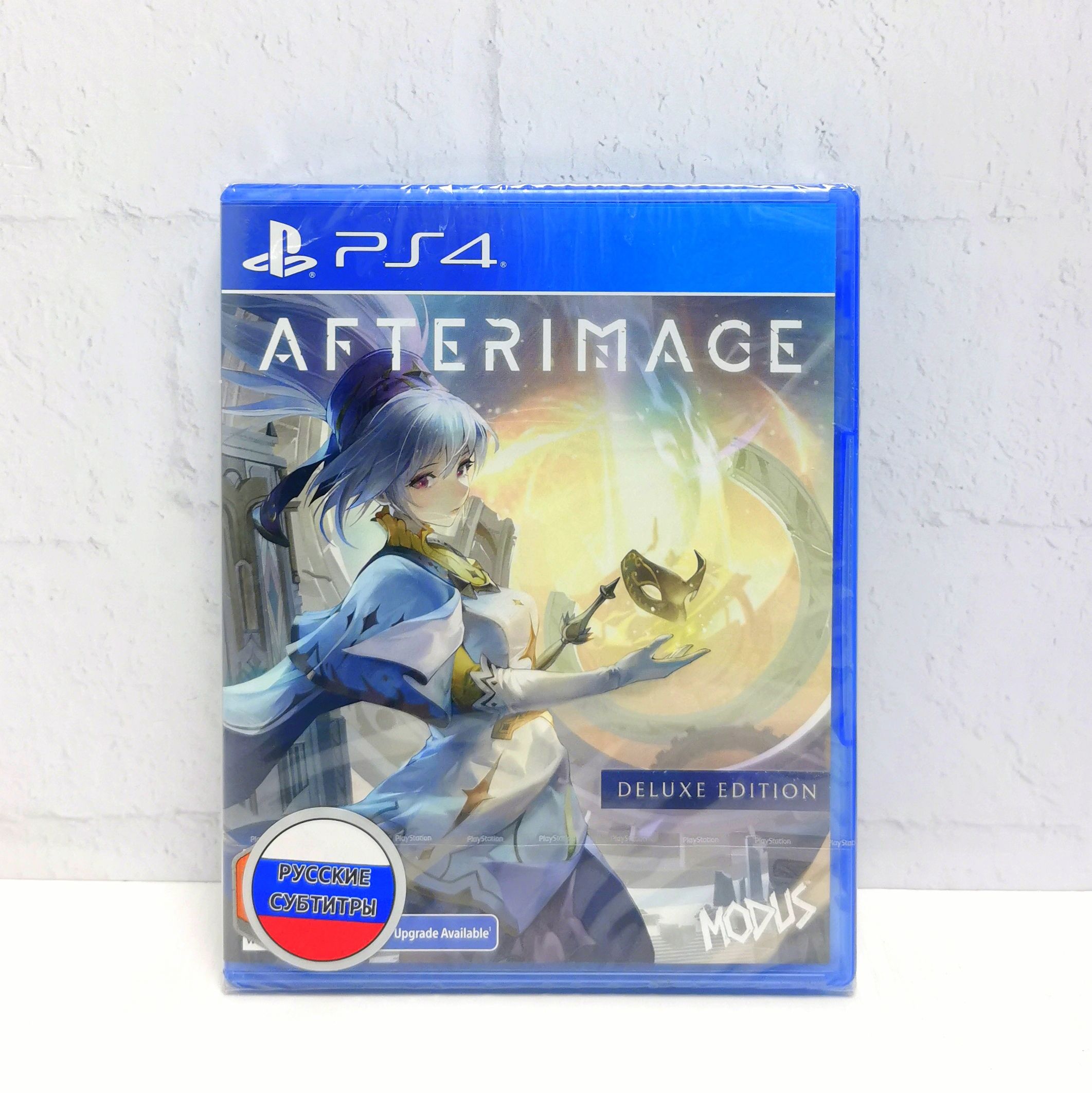 Afterimage Deluxe Edition Русские субтитры CUSA 41097 Видеоигра на диске PS4 / PS5