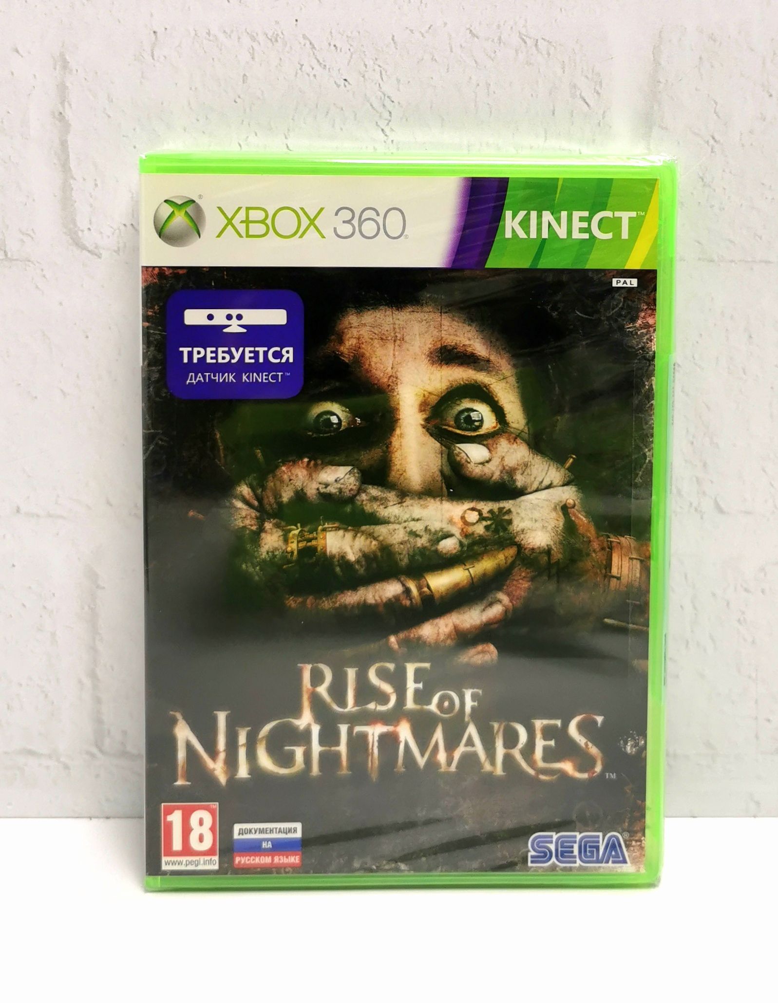 Rise of Nightmares Английский язык Видеоигра на диске Xbox 360