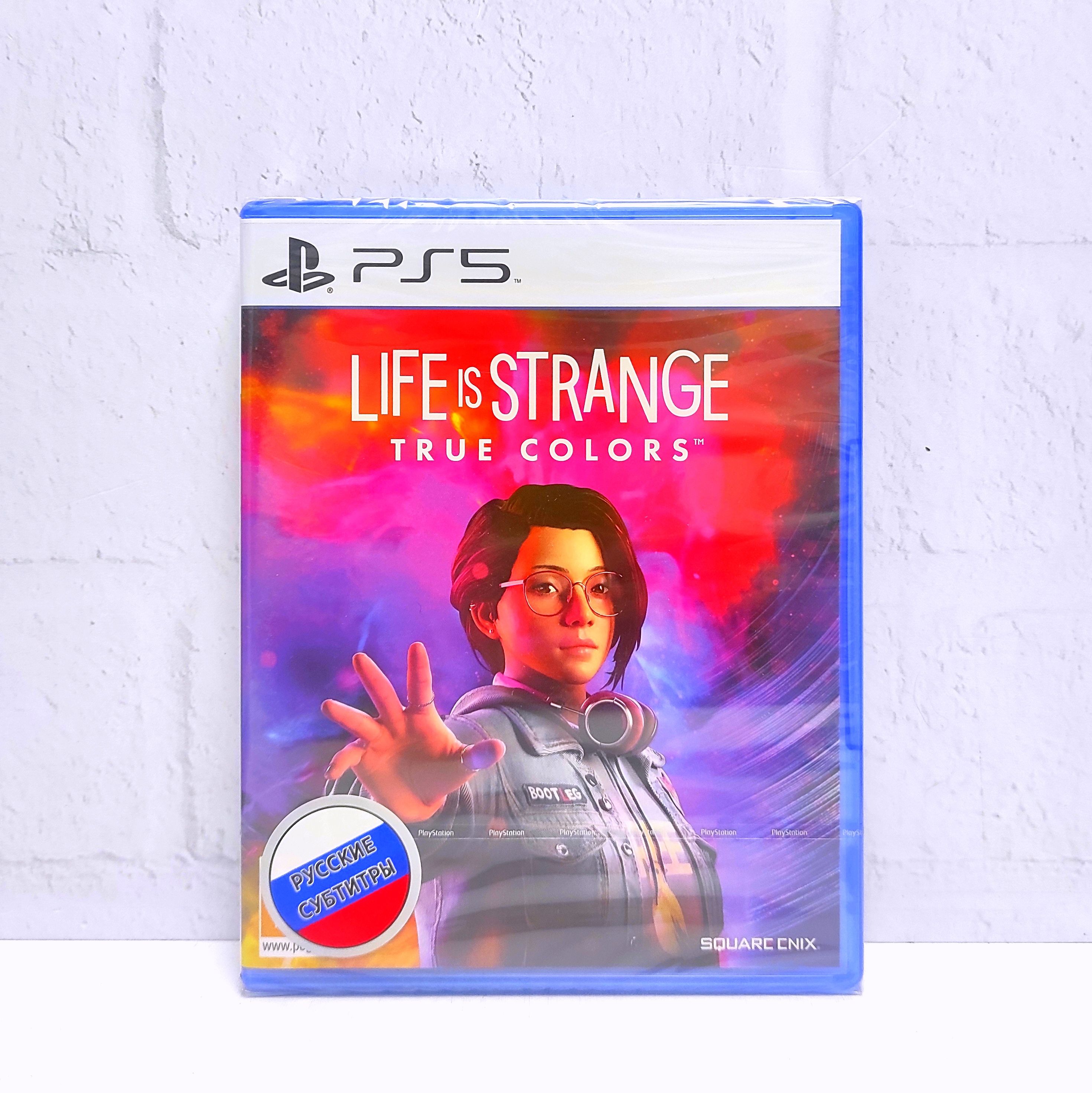 Life is Strange True Colors Русские субтитры PPSA 02047 Видеоигра на диске PS5