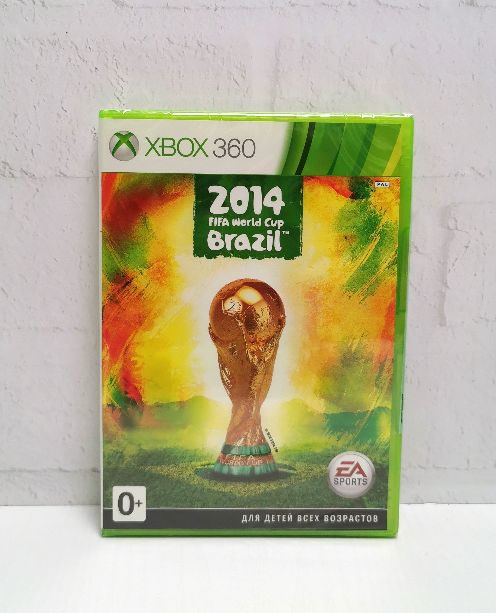 FIFA World Cup Brazil 2014 Английский язык Видеоигра на диске Xbox 360