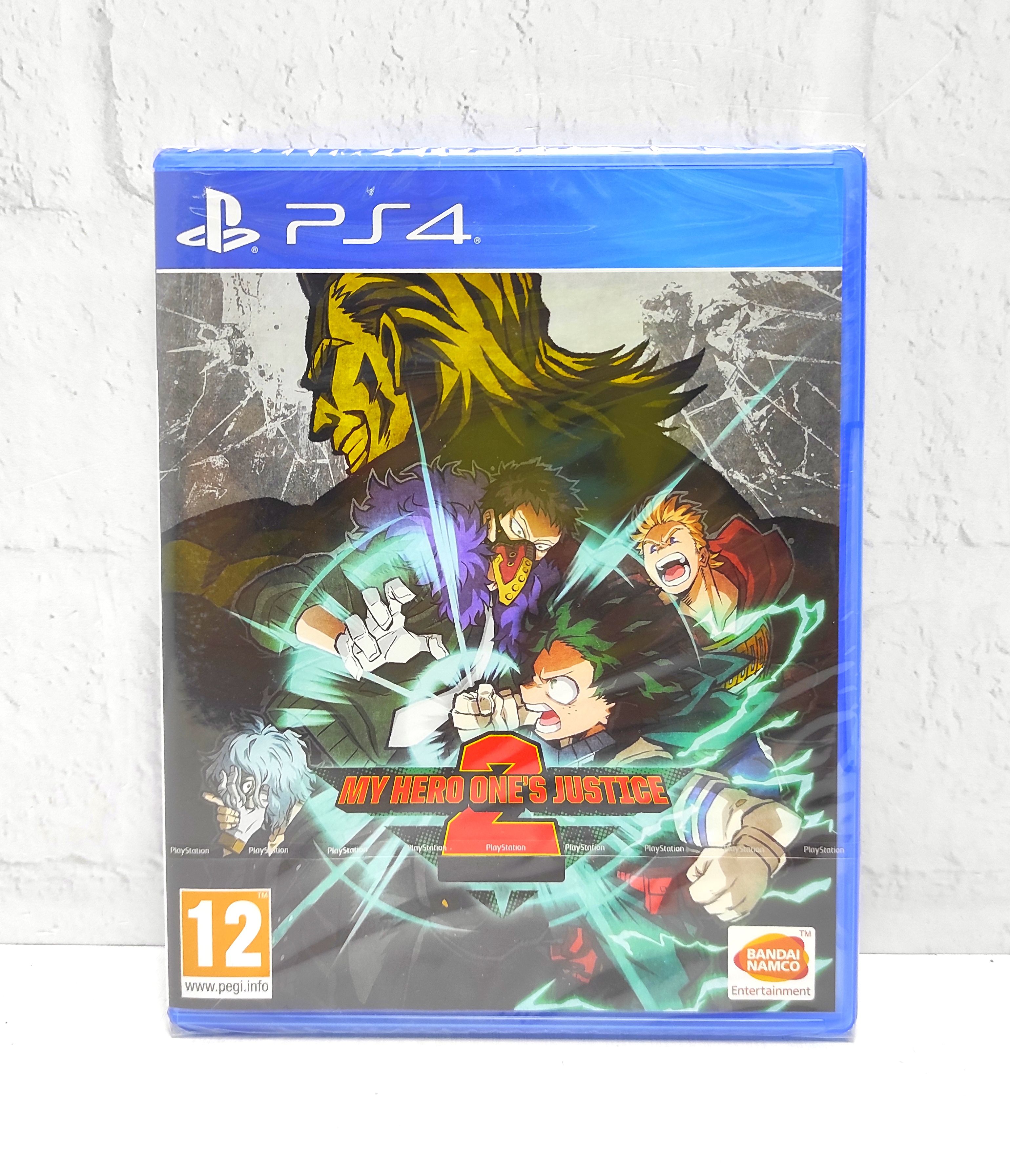 My Hero Ones Justice 2 Английский язык CUSA 16171 Видеоигра на диске PS4 / PS5