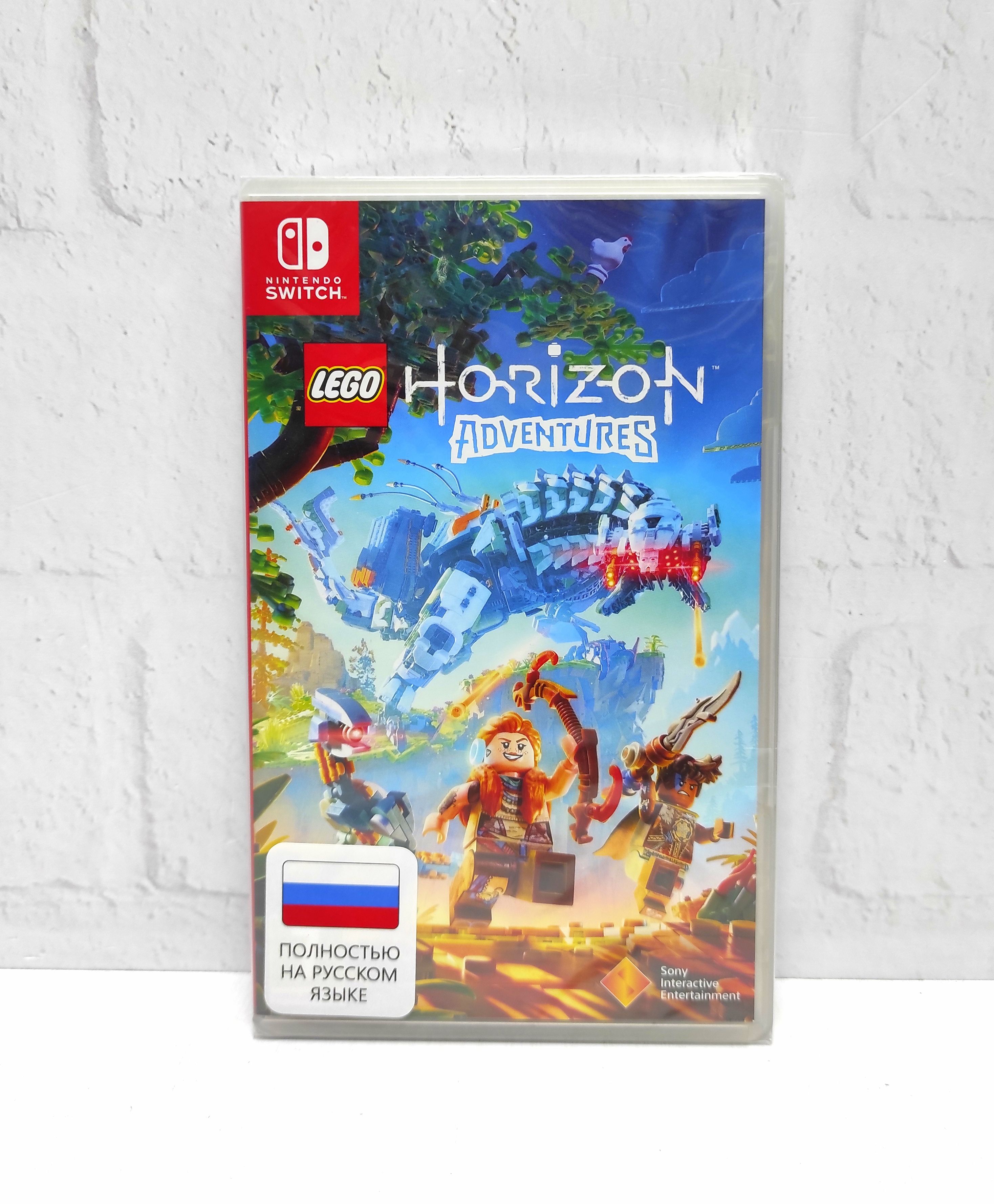 LEGO Horizon Adventures Полностью на Русском Видеоигра на картридже Nintendo Switch