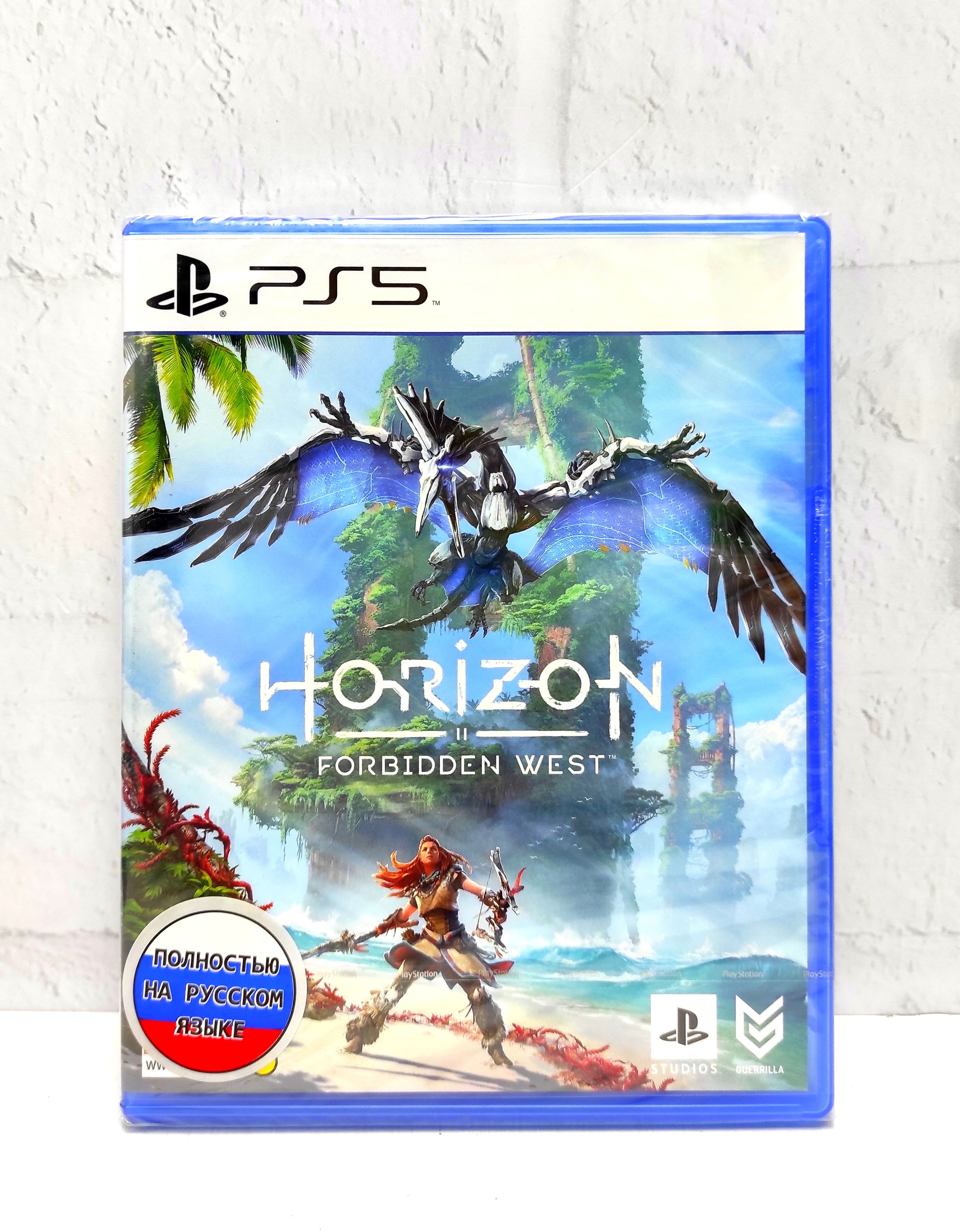 Horizon Forbidden West Запретный запад Полностью на русском PPSA 01521 Видеоигра на диске PS5