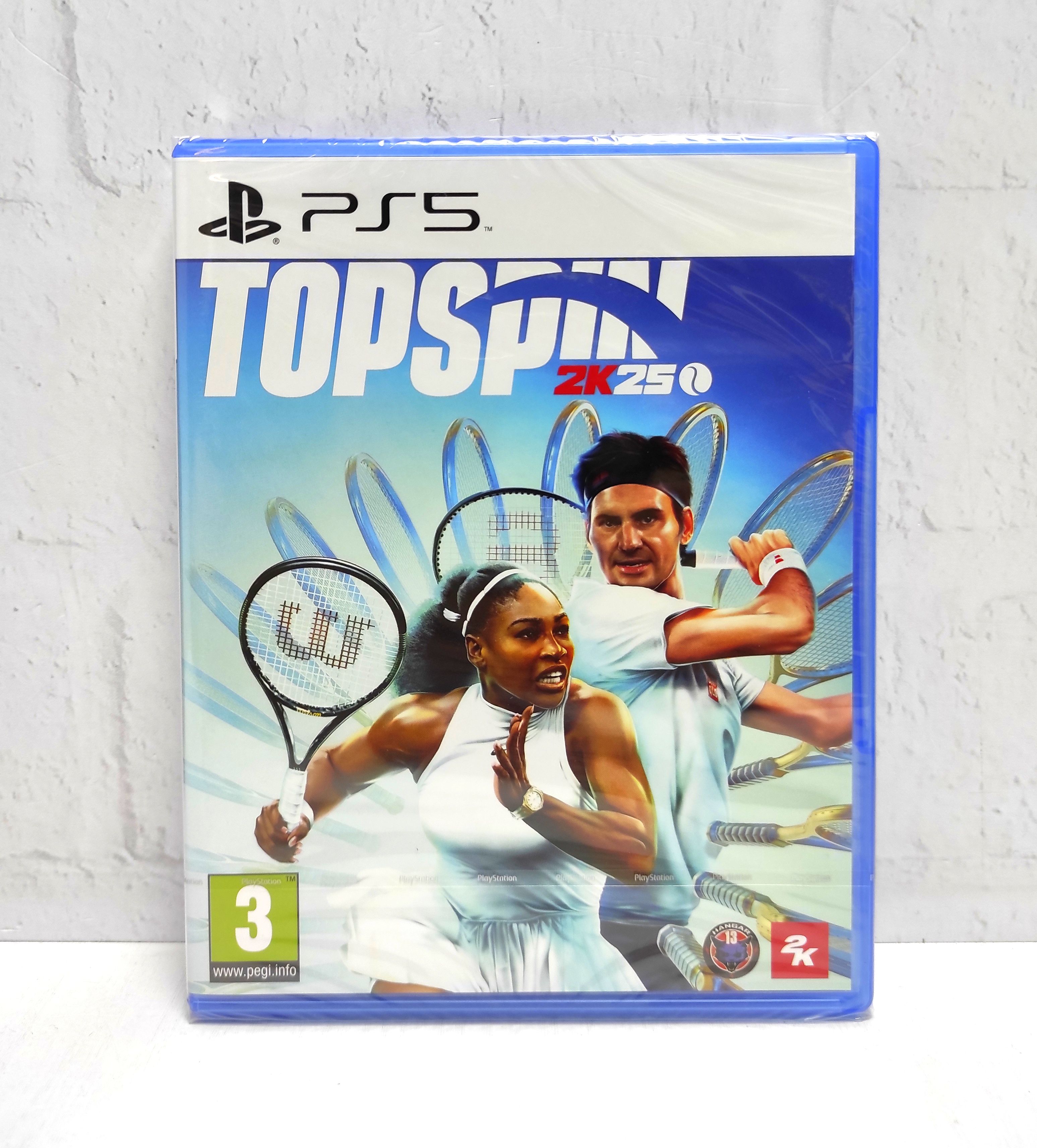 TopSpin 2K25 Английский язык PPSA 06899 Видеоигра на диске для PS5