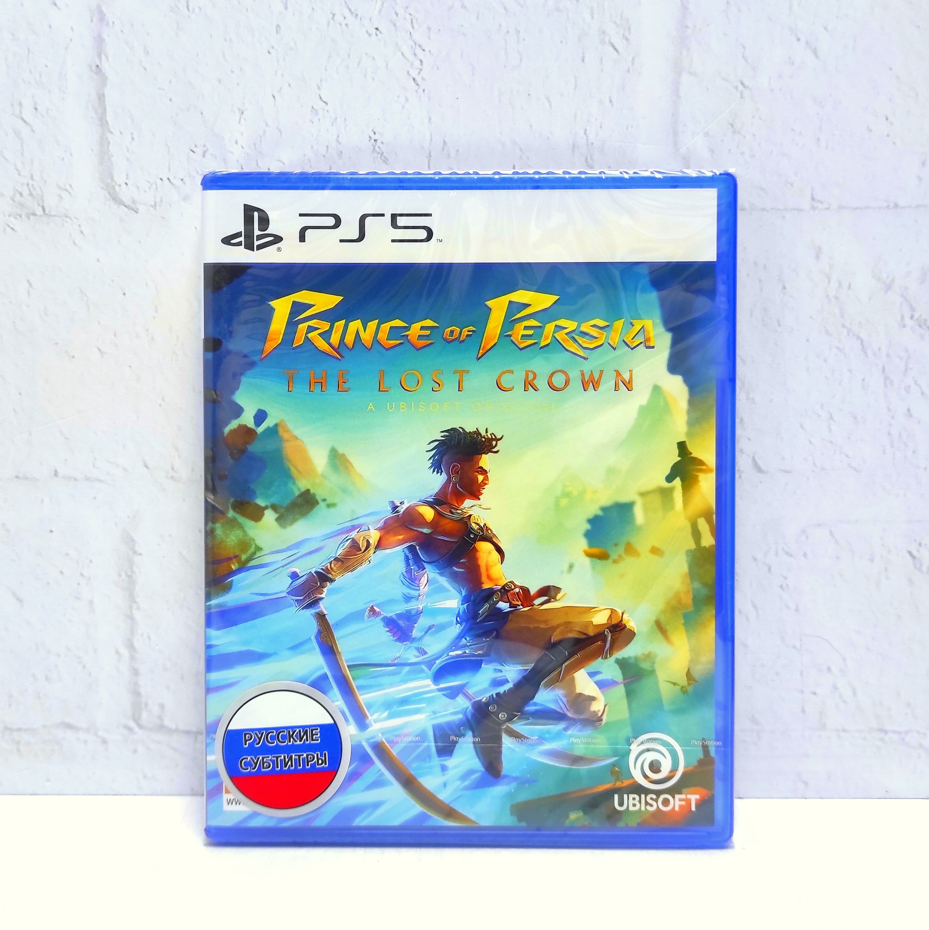 Prince of Persia The Lost Crown Принц Персии Русские субтитры PPSA 10528 Видеоигра на диске PS5