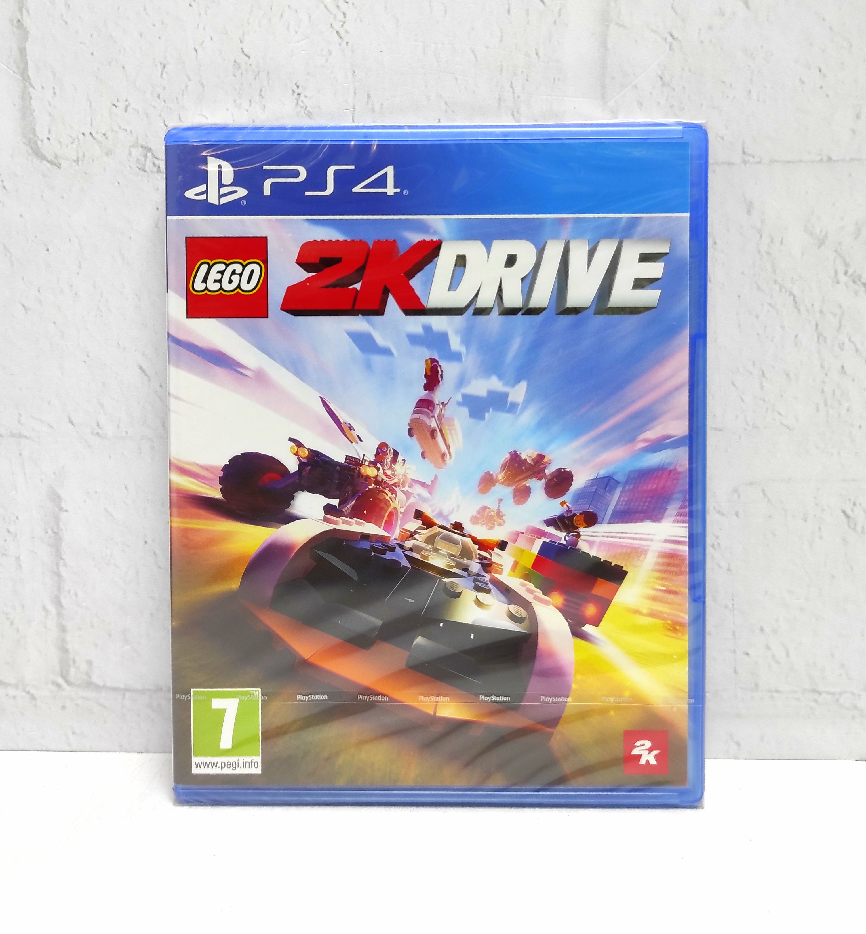 LEGO 2K Drive Английский язык CUSA 34255 Видеоигра на диске PS4 / PS5