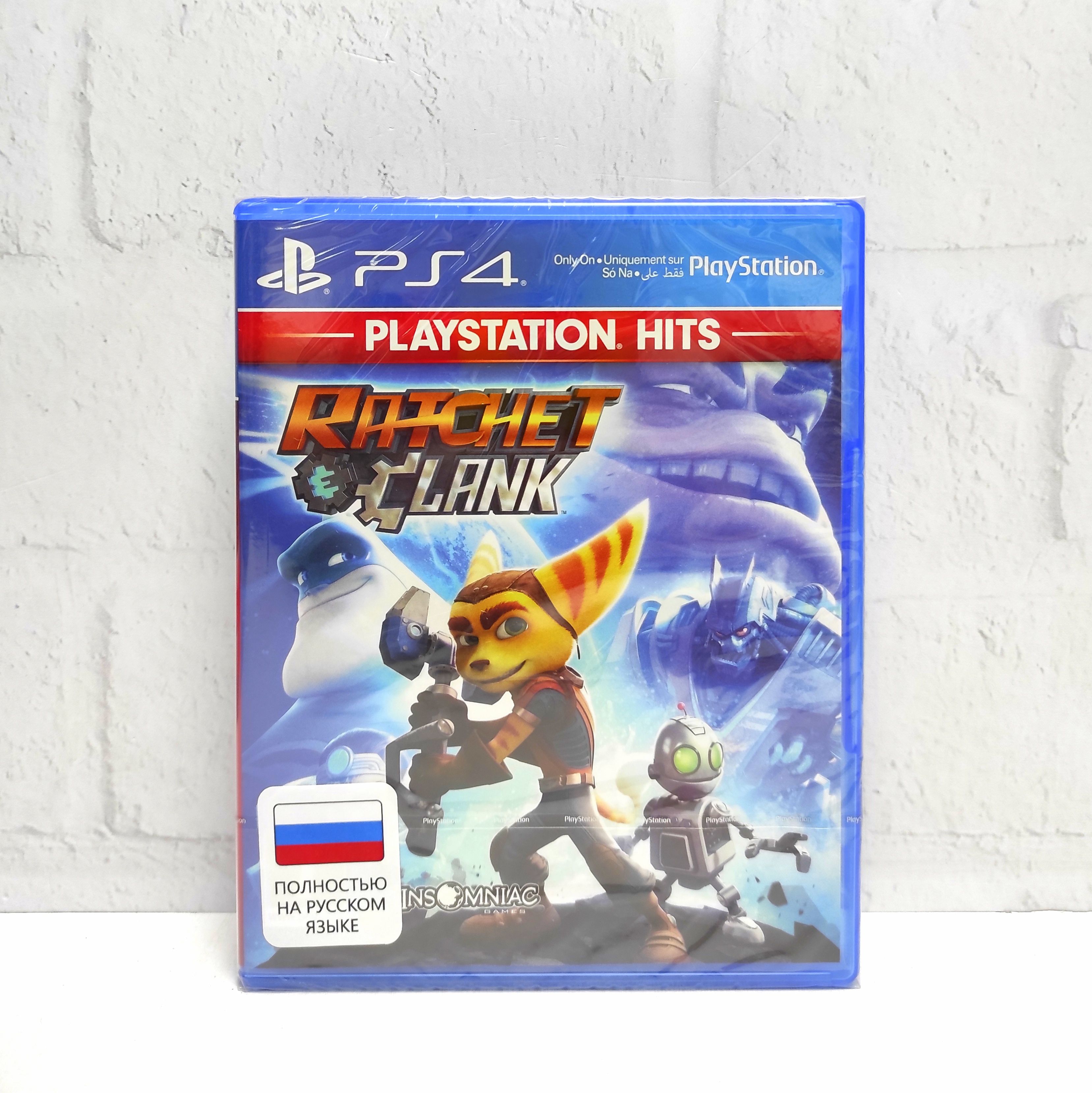 Ratchet and Clank Полностью на русском CUSA 01073 Видеоигра на диске PS4 / PS5