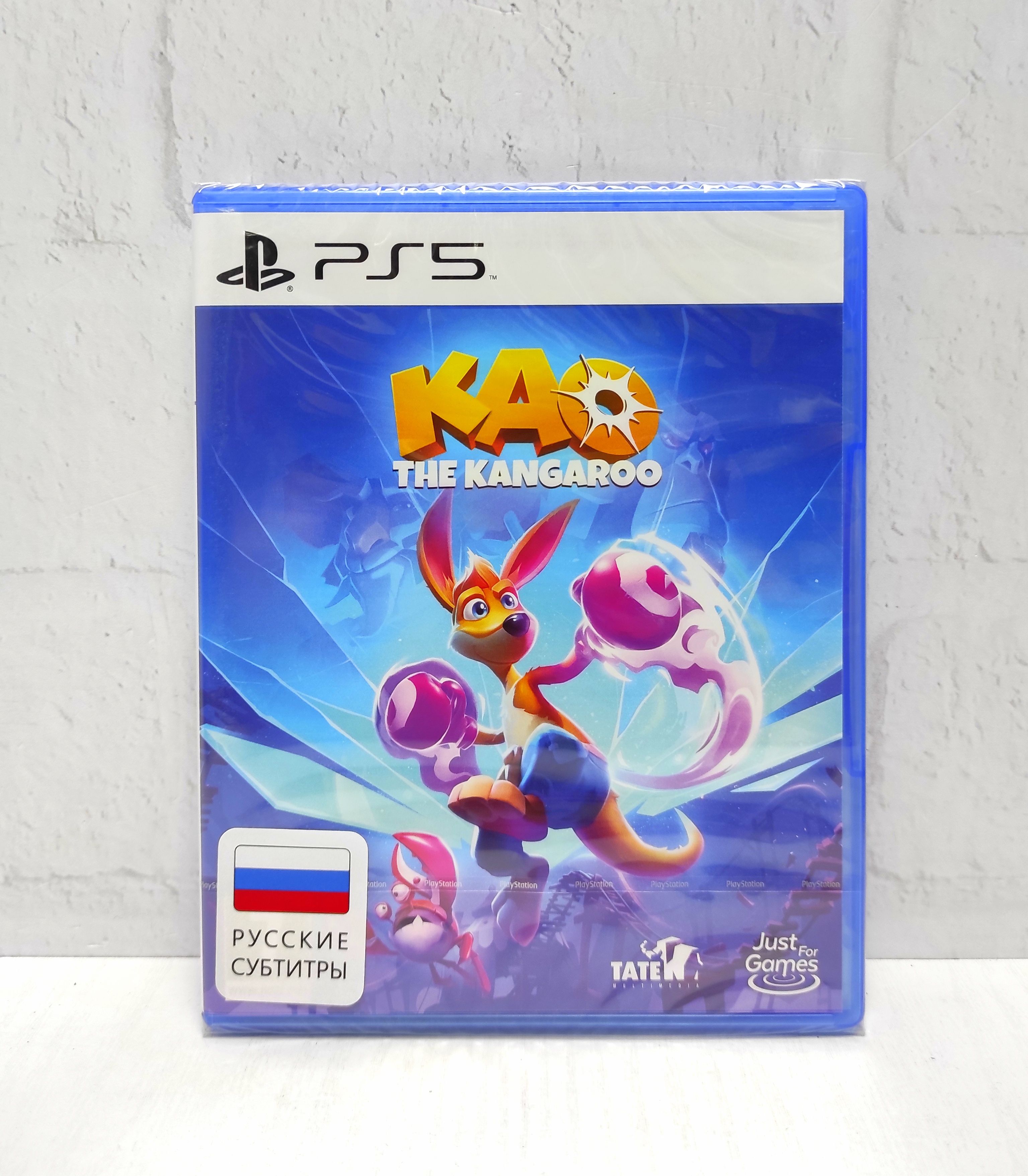 Kao the Kangaroo Русские субтитры PPSA 05594 Видеоигра на диске PS5