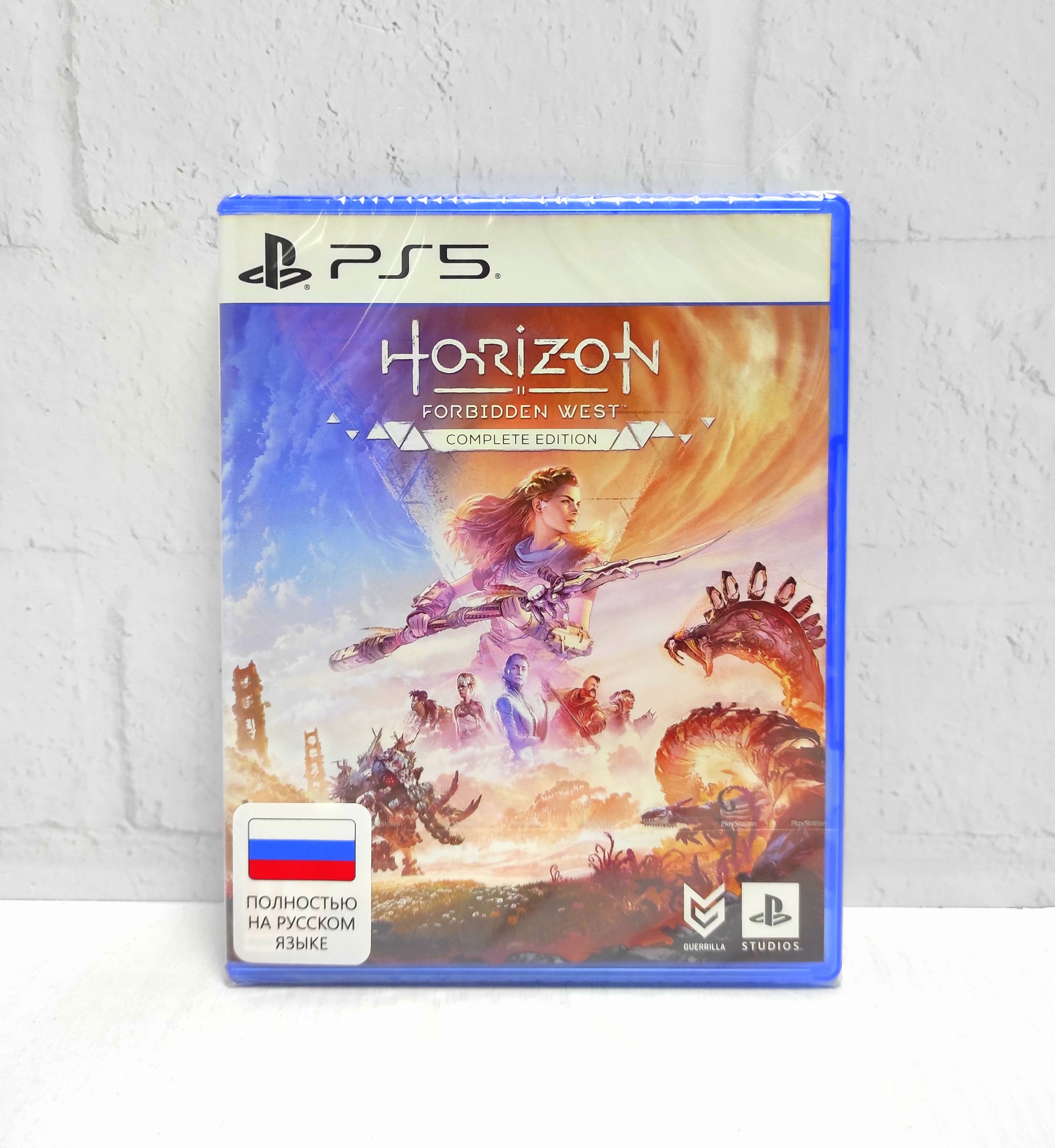 Horizon Forbidden West Complete Edition Запретный Запад Полностью на русском PPSA 17903 Видеоигра на диске PS5