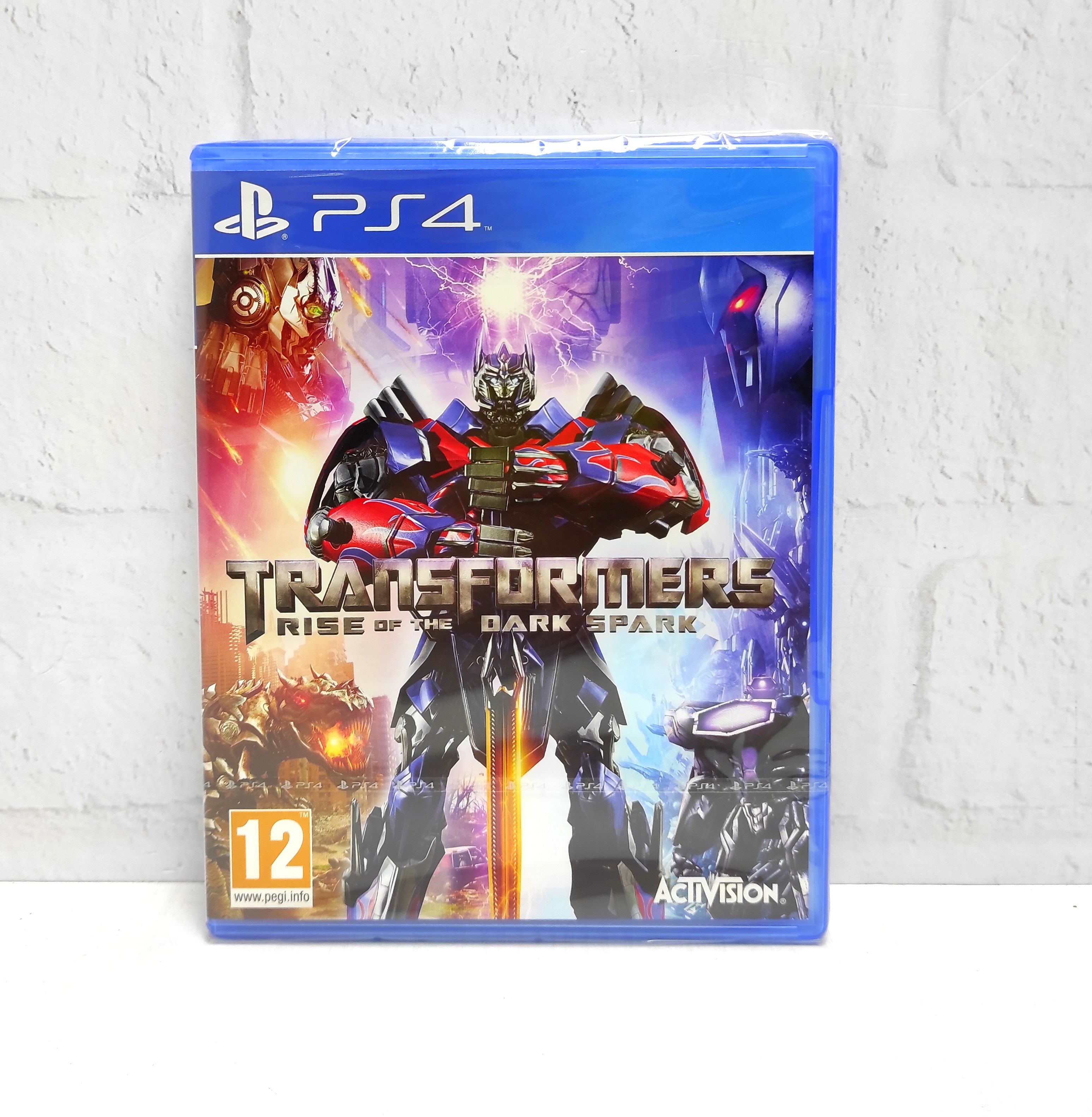 Transformers Rise of the Dark Spark Трансформеры Битва за Темную Искру Английский язык CUSA 00472 Видеоигра на диске PS4 / PS5