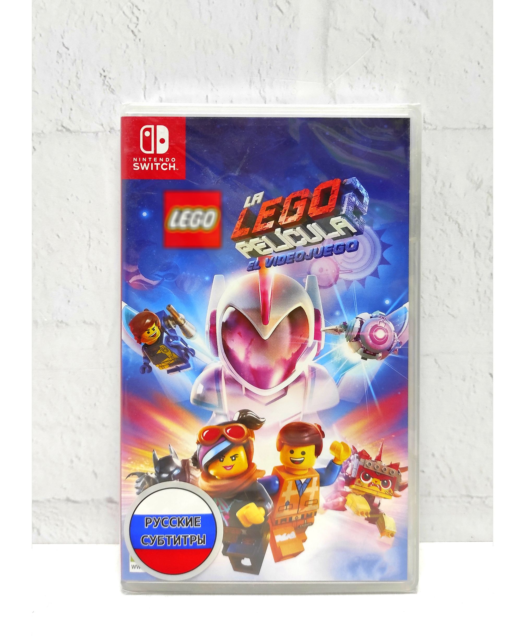 LEGO Movie 2 Video Game Русские субтитры Видеоигра на картридже Nintendo Switch