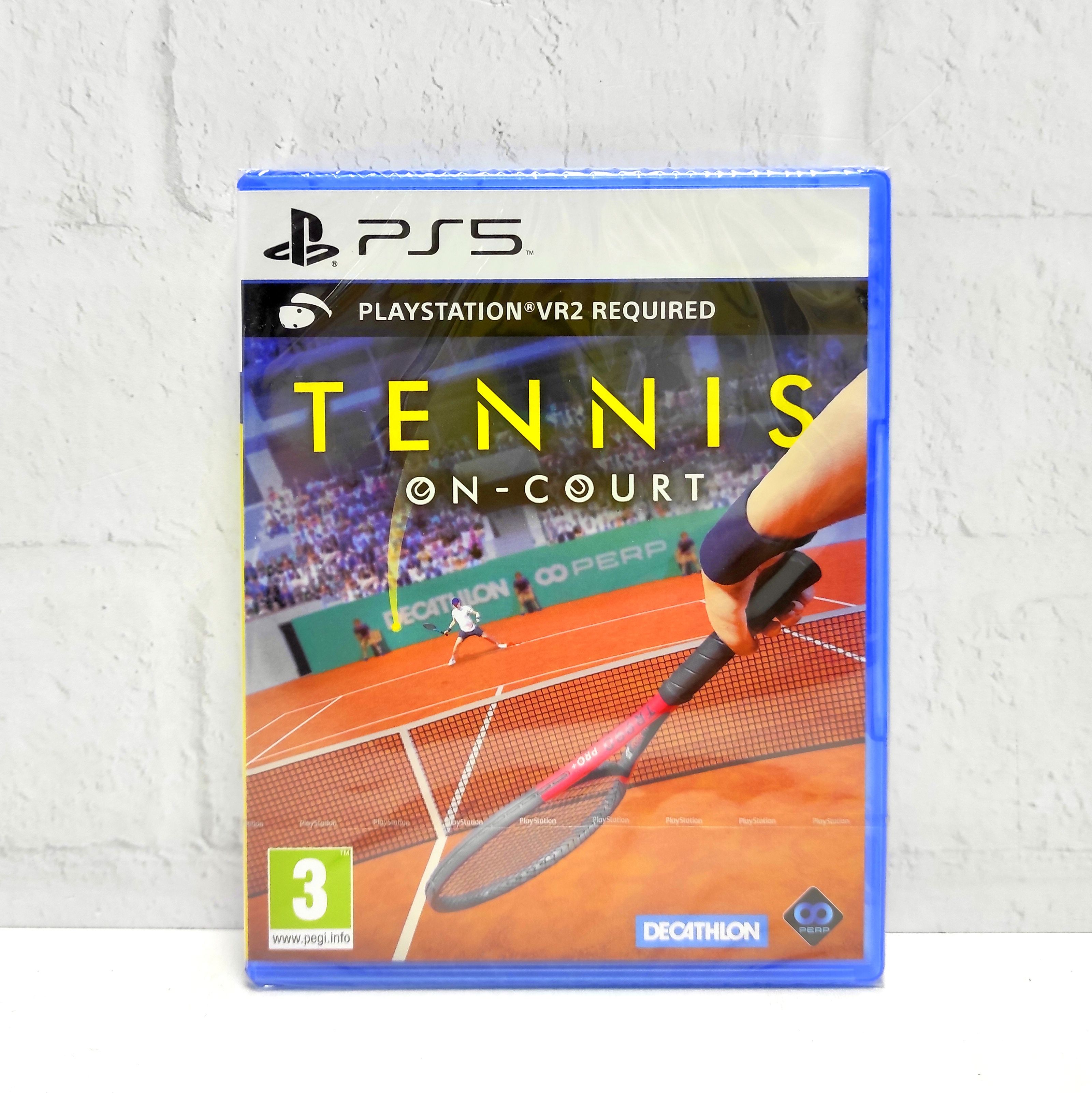 Tennis On Court (требуется PS5 VR2) Английский язык PPSA 15911 Видеоигра на диске PS5