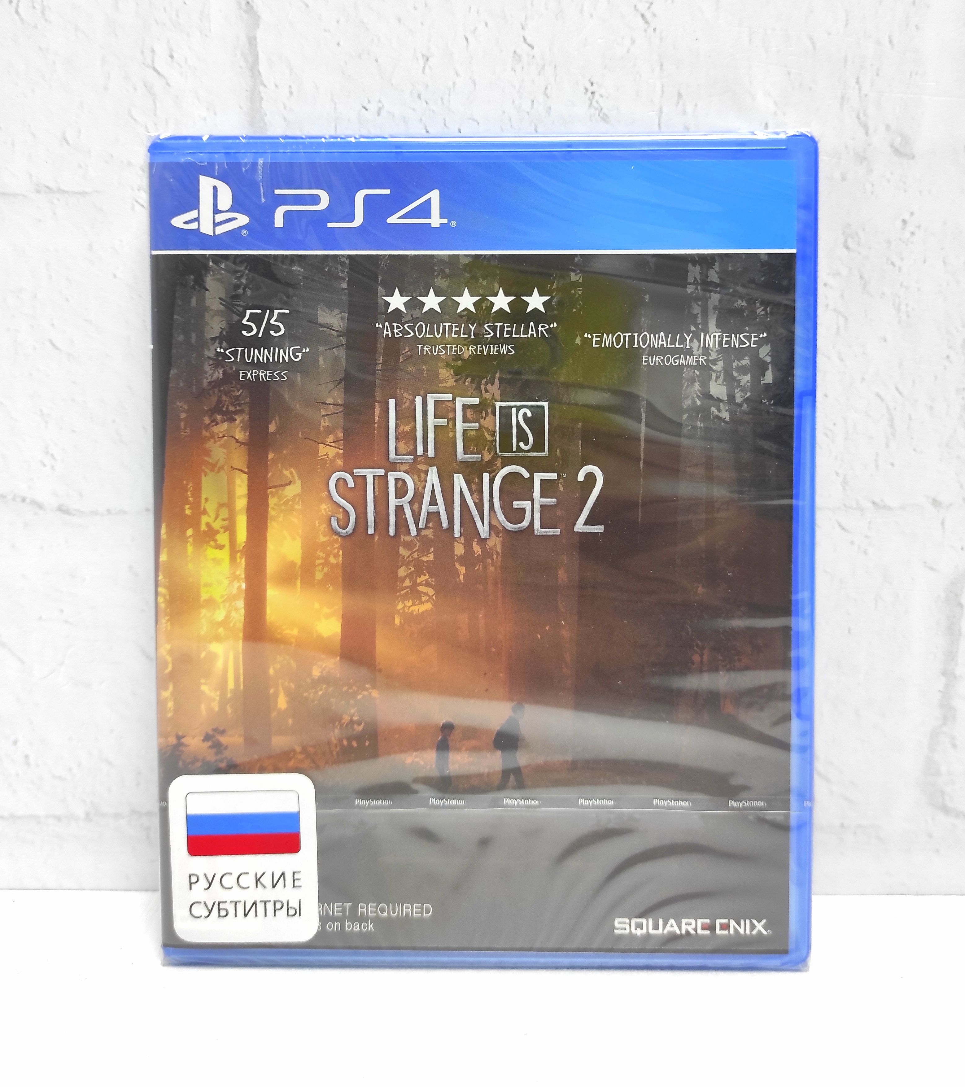 Life is Strange 2 Русские субтитры CUSA 17086 Видеоигра на диске PS4 / PS5