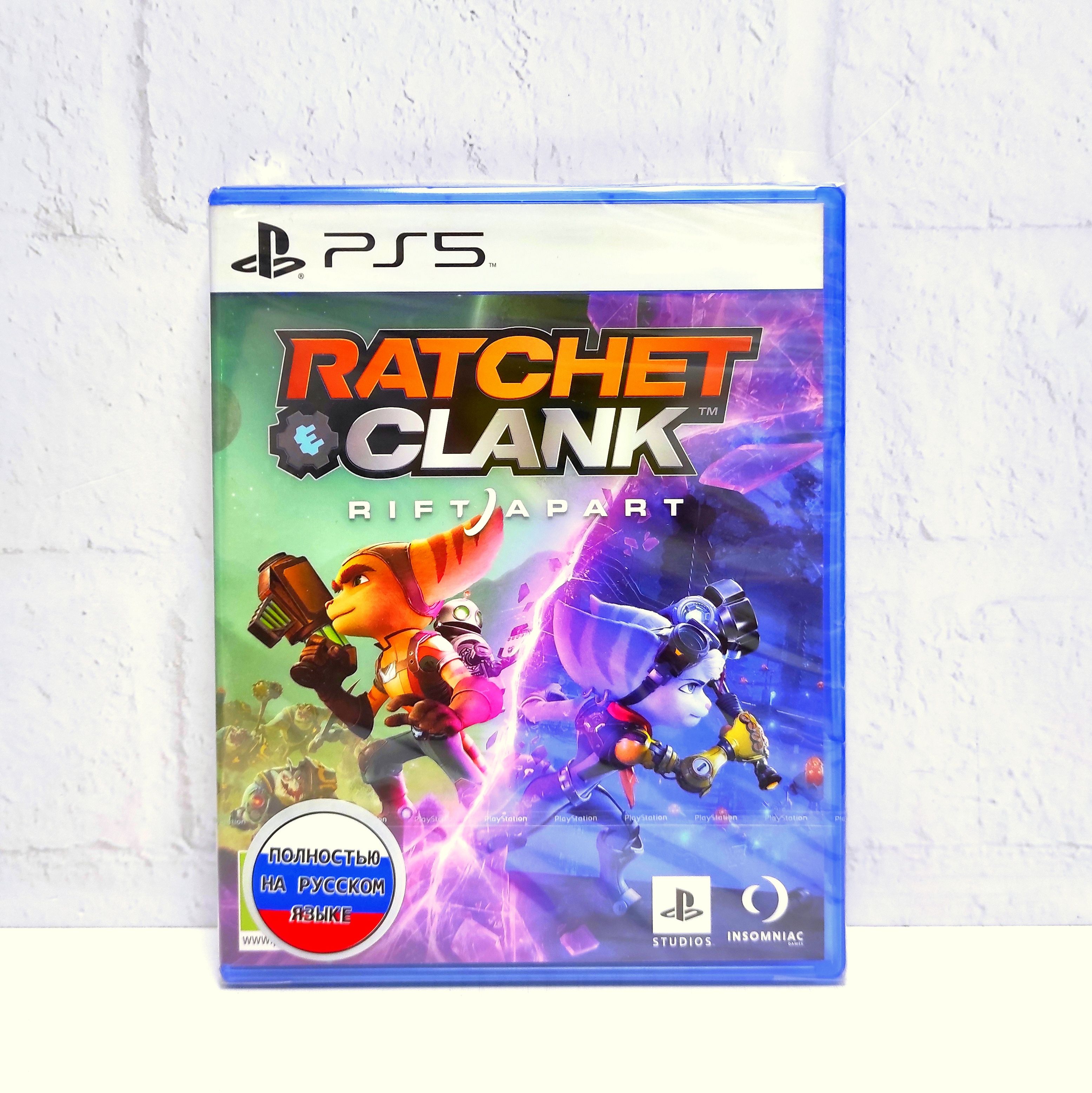 Ratchet and Clank Rift Apart Сквозь Миры Полностью на русском PPSA 01474 Видеоигра на диске PS5