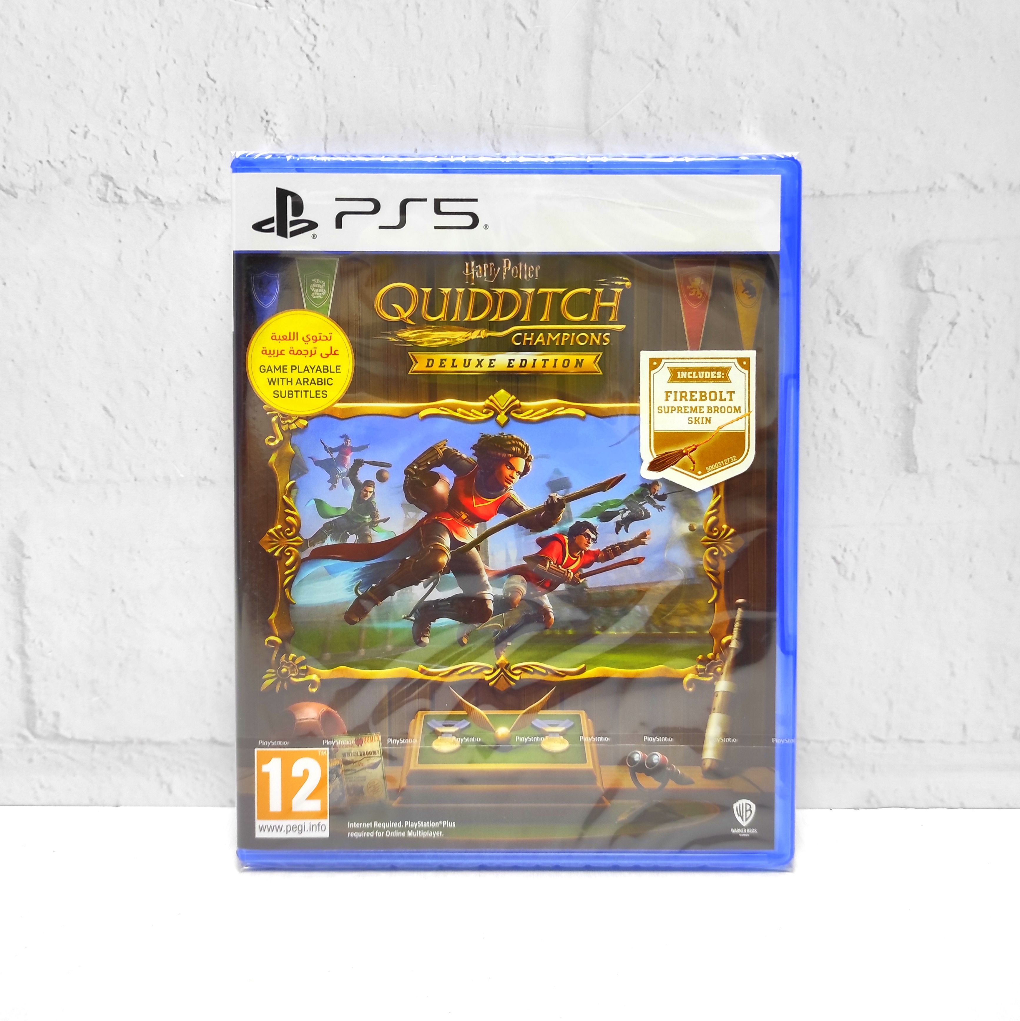 Harry Potter Quidditch Champions Deluxe Edition Английский язык PPSA 05834 Видеоигра на диске PS5